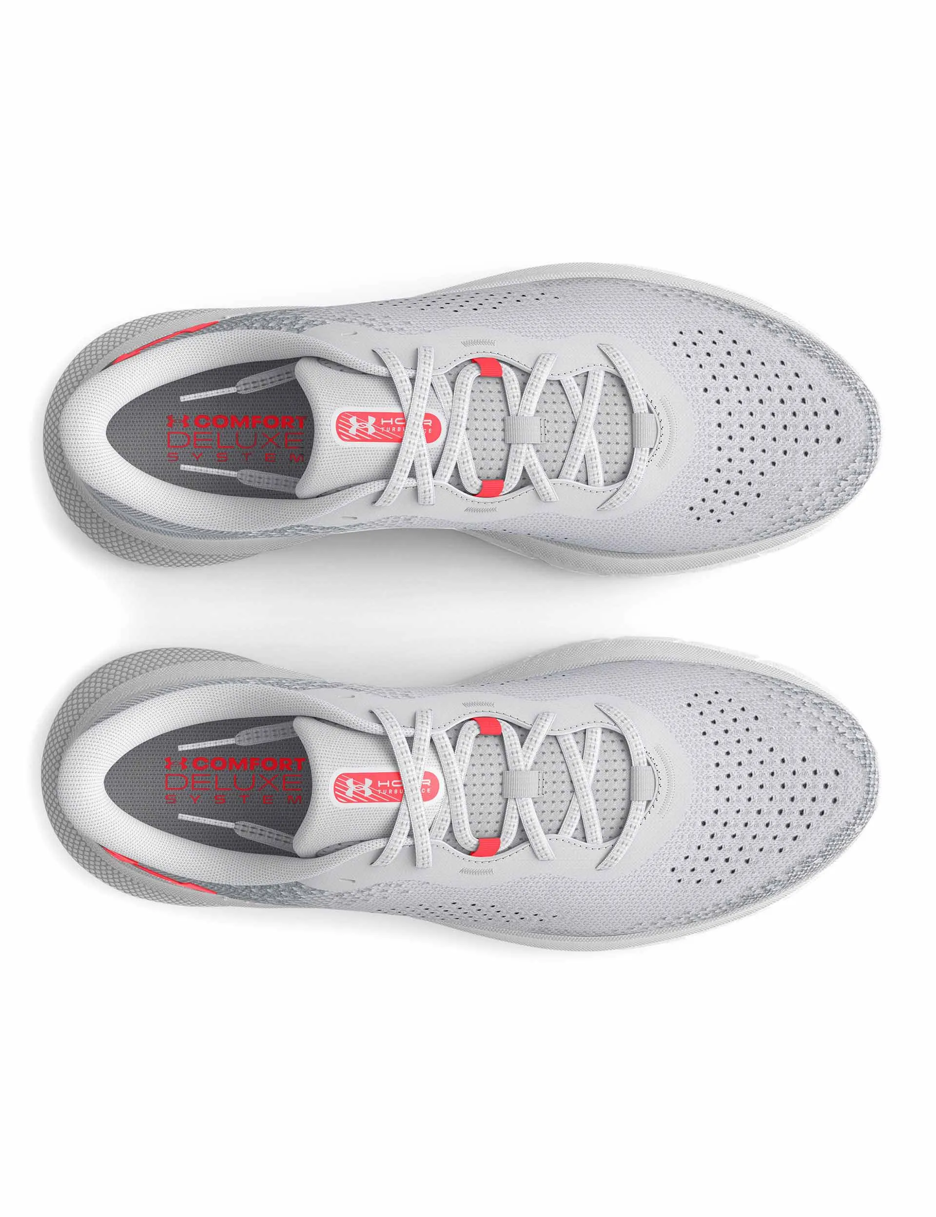 High Stability camping shoes UA HOVR Turbulence 2 Running Shoes - Halo Grey/Mod Grey