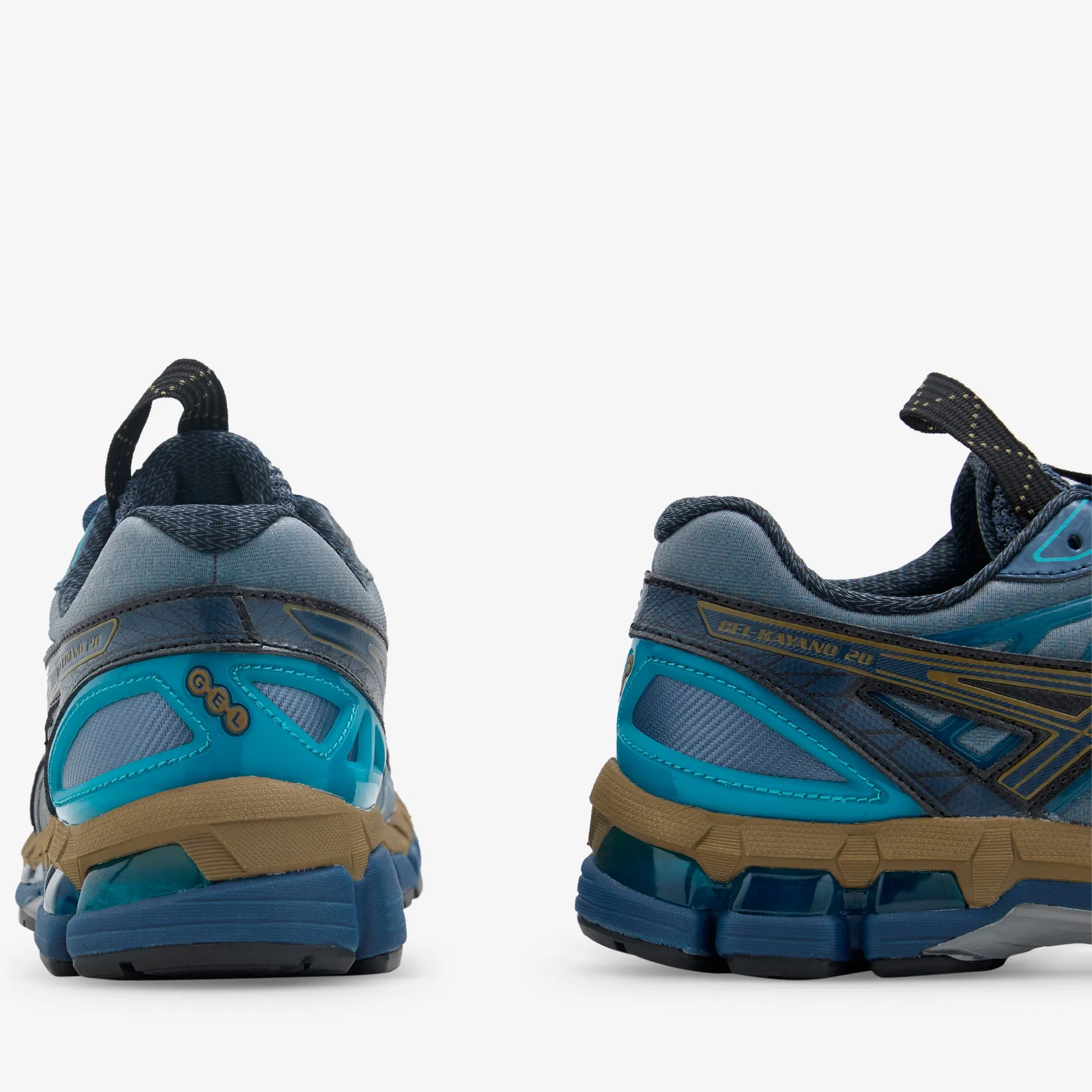 UB10-S Gel-Kayano 20 Vintage Indigo | Sea Glass Autumn Ready boho vibe
