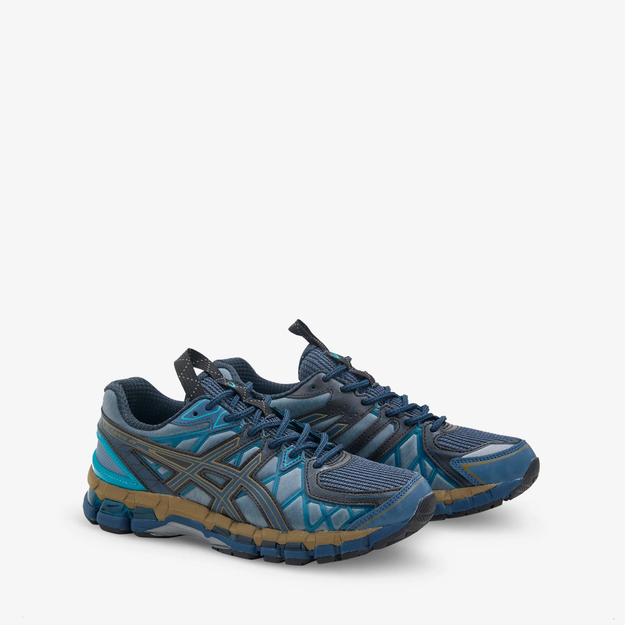 Bridge Path Foot Friendly UB10-S Gel-Kayano 20 Vintage Indigo | Sea Glass