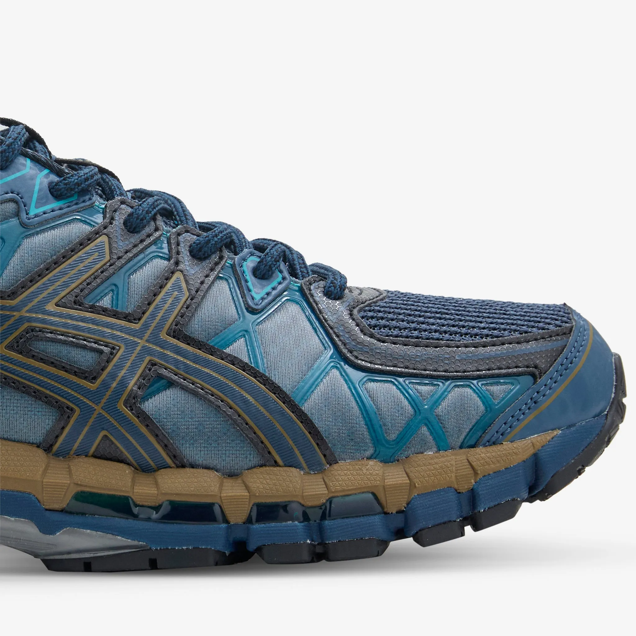 UB10-S Gel-Kayano 20 Vintage Indigo | Sea Glass Thick sole