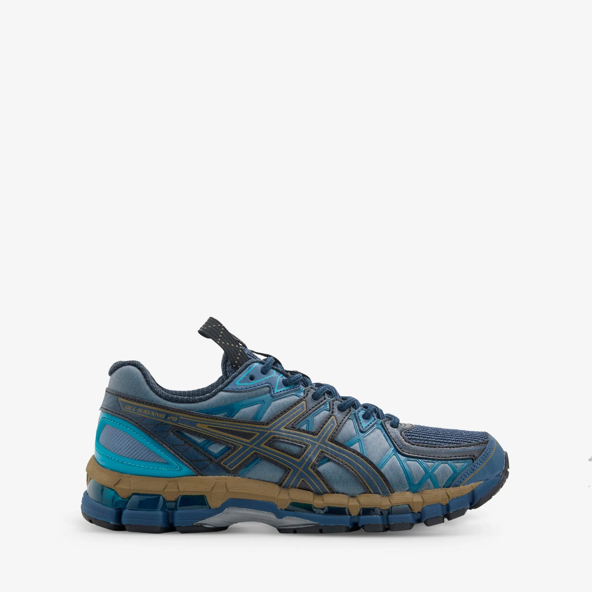 Bus stop Lead Step UB10-S Gel-Kayano 20 Vintage Indigo | Sea Glass