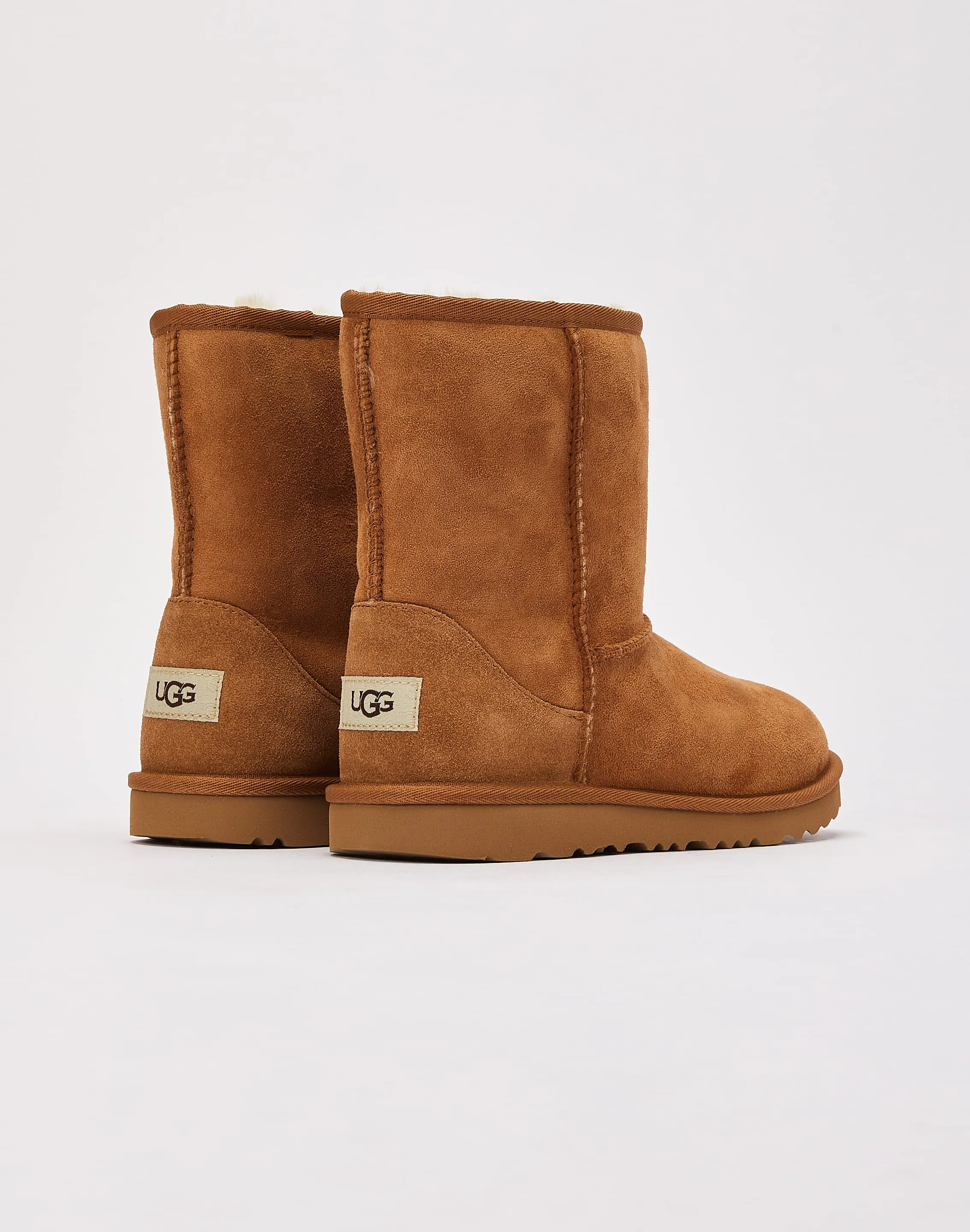 UGG Classic II Boots Grade-School Stone Glow Light Touch