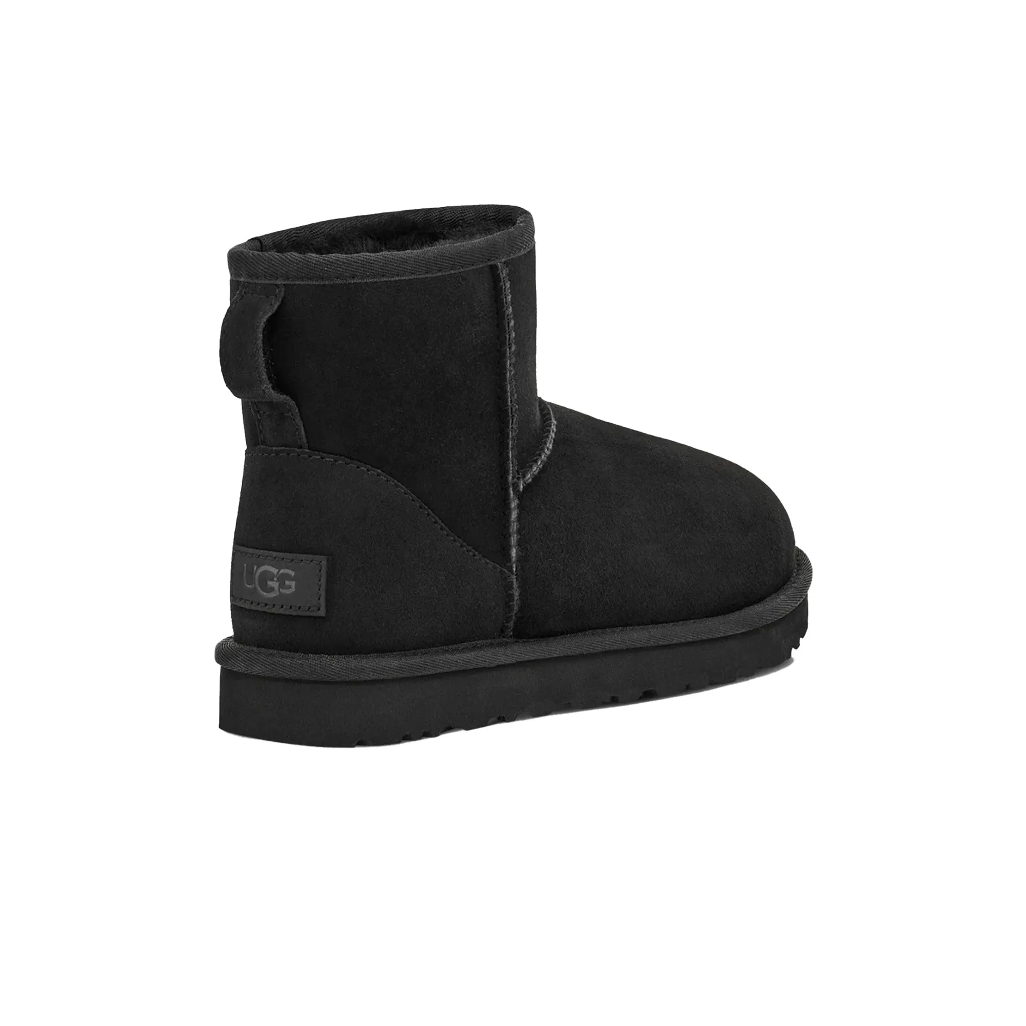 Slip-On Style Comforted Walk UGG Classic Mini II Boot 'Black' Women's (2025)