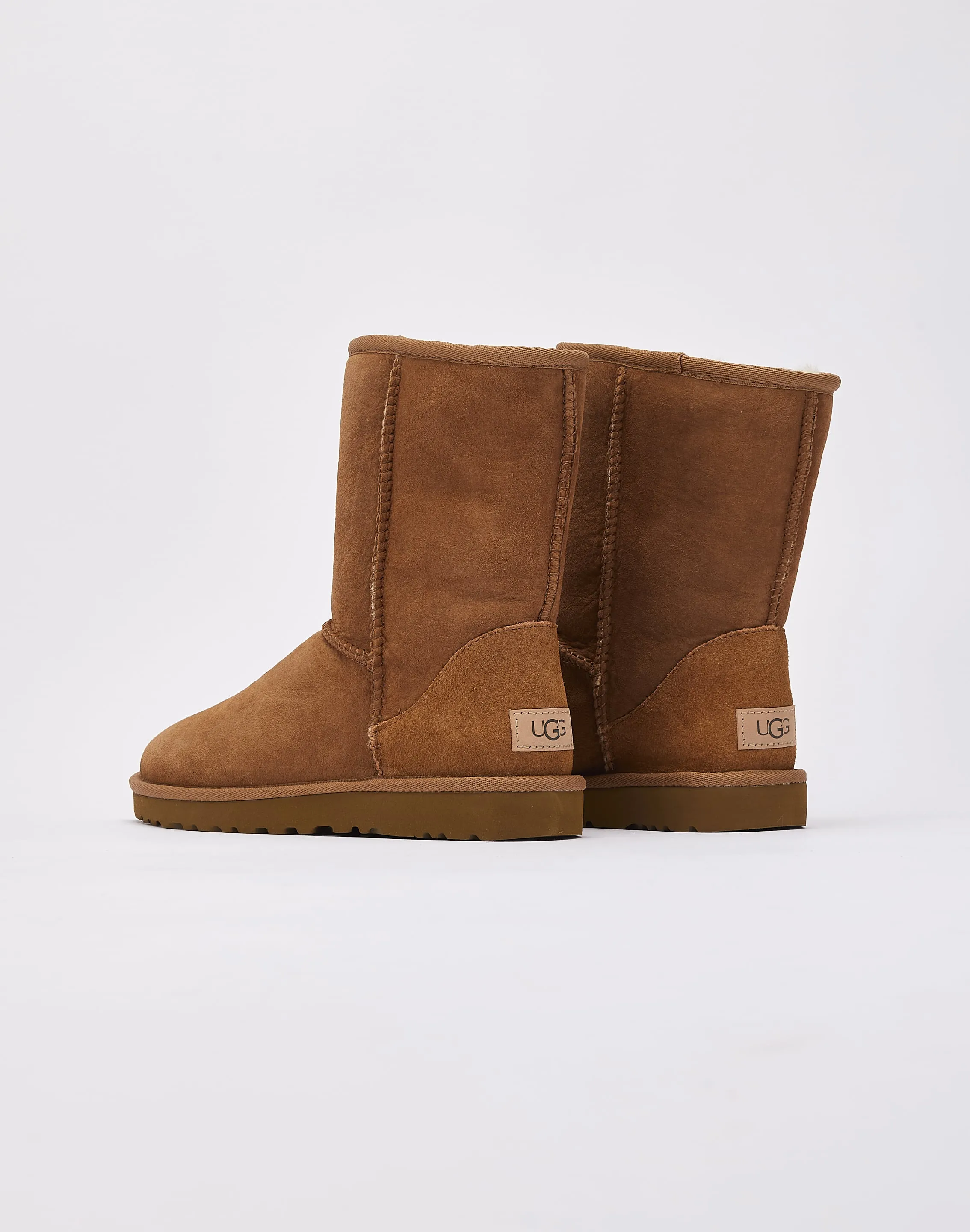 Grippy Outsole Work Commute Supportive Design UGG Classic Short II Boots