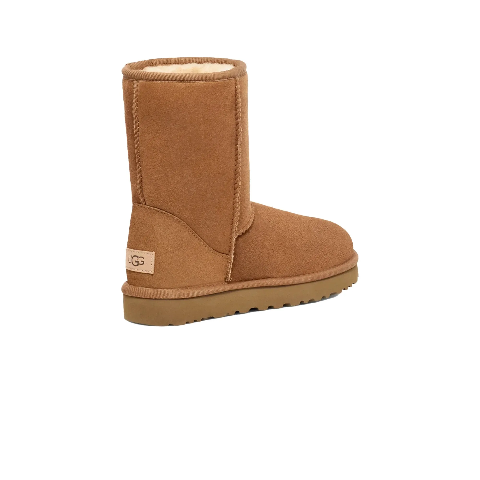 Cushioned Ankle Cozy Foot UGG Classic Short II 'Chestnut' Women's
