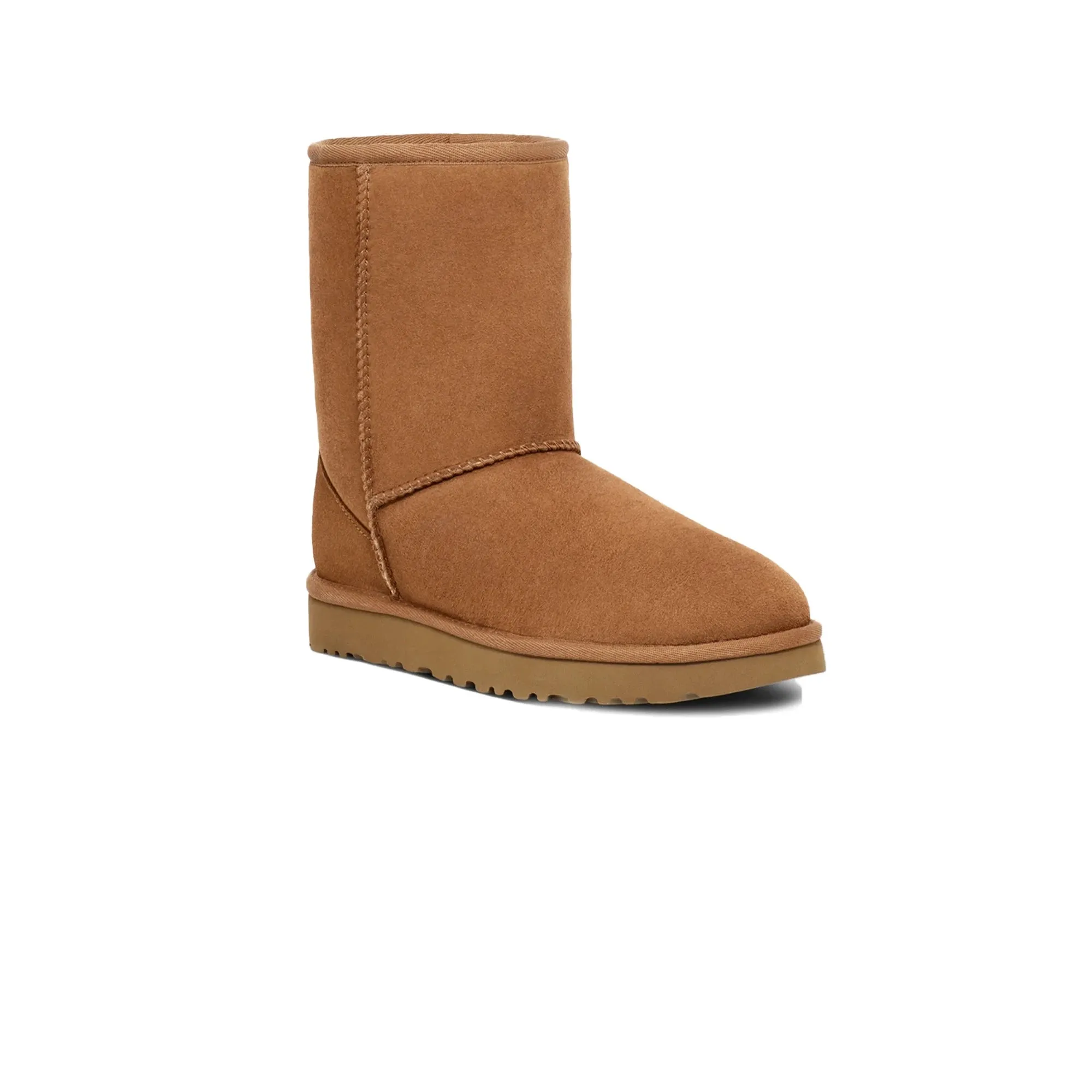 mesh material UGG Classic Short II 'Chestnut' Women's