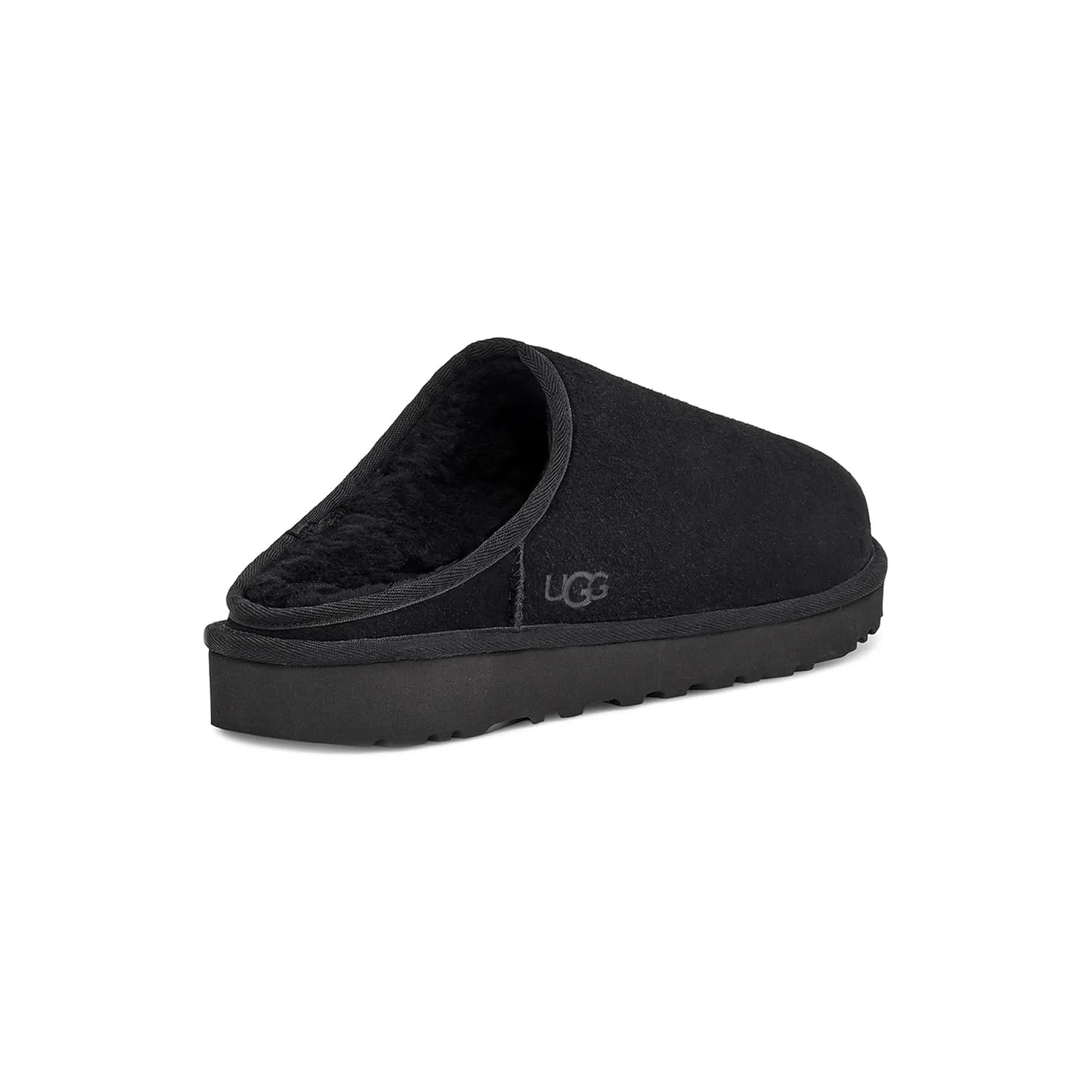 Instant Comfort Fit Simple Step Footwear UGG Classic Slip-On 'Black'