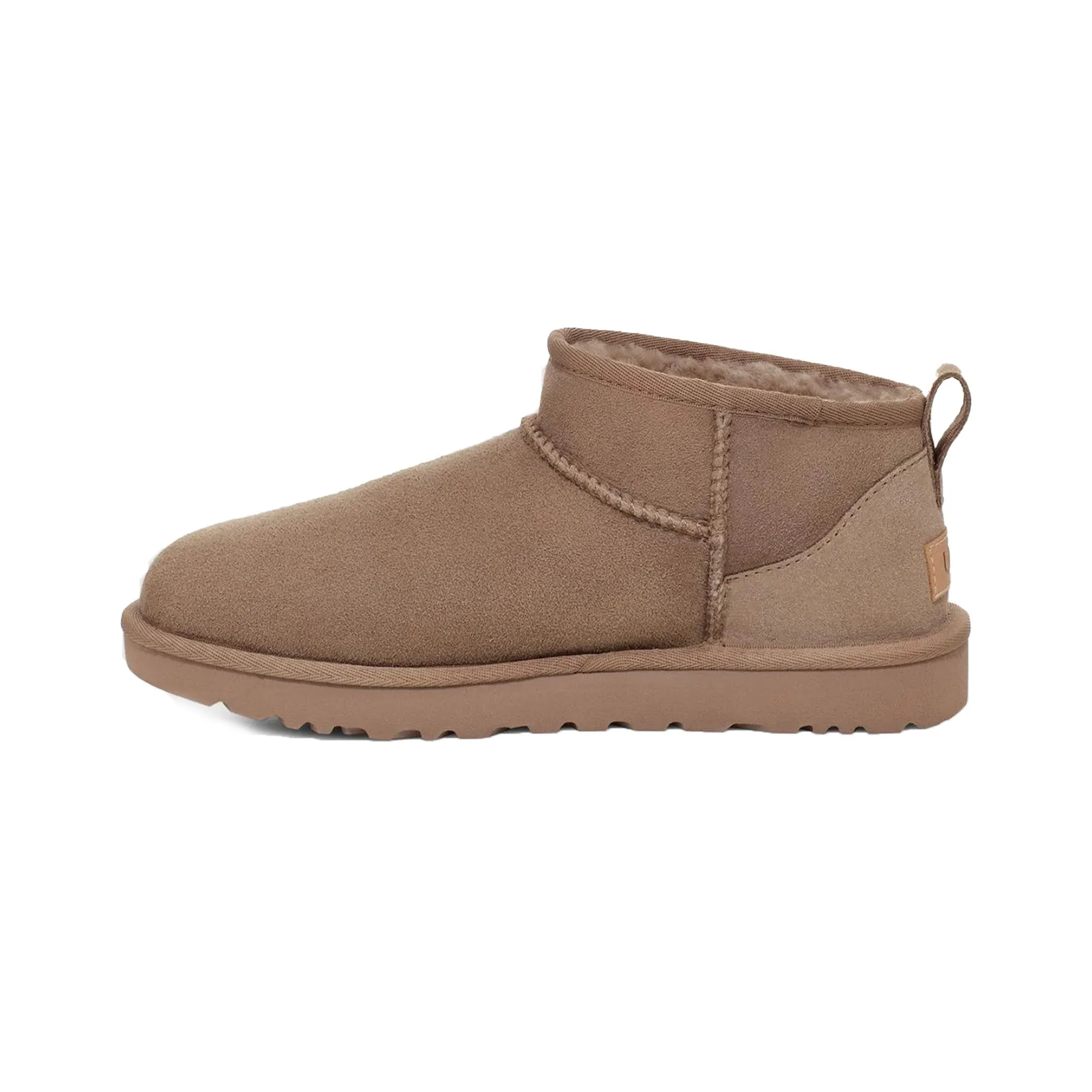 UGG Classic Ultra Mini Boot 'Caribou' Women's (2025) Performance Fit