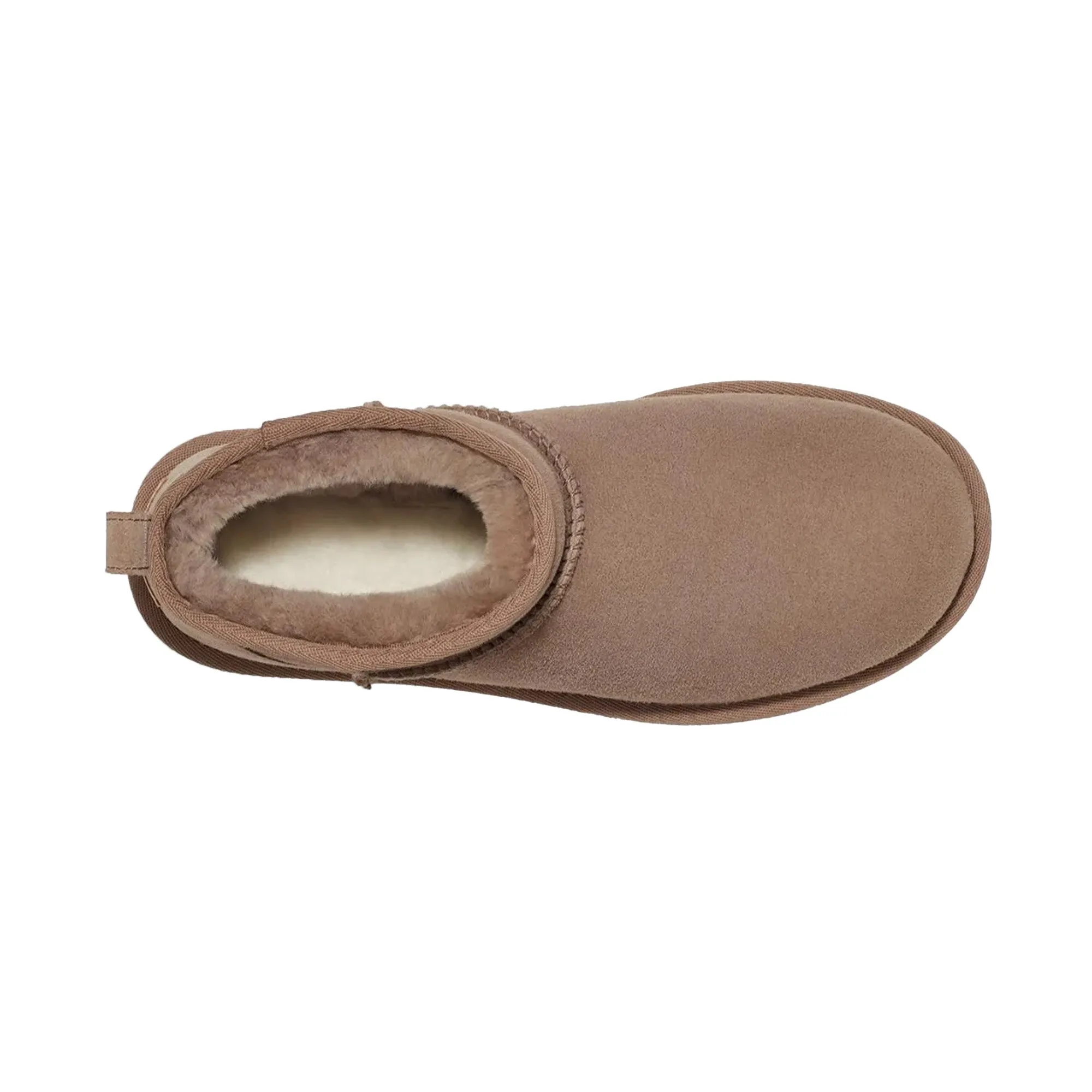 UGG Classic Ultra Mini Boot 'Caribou' Women's (2025) Cozy Sandal Easy Fit Walk