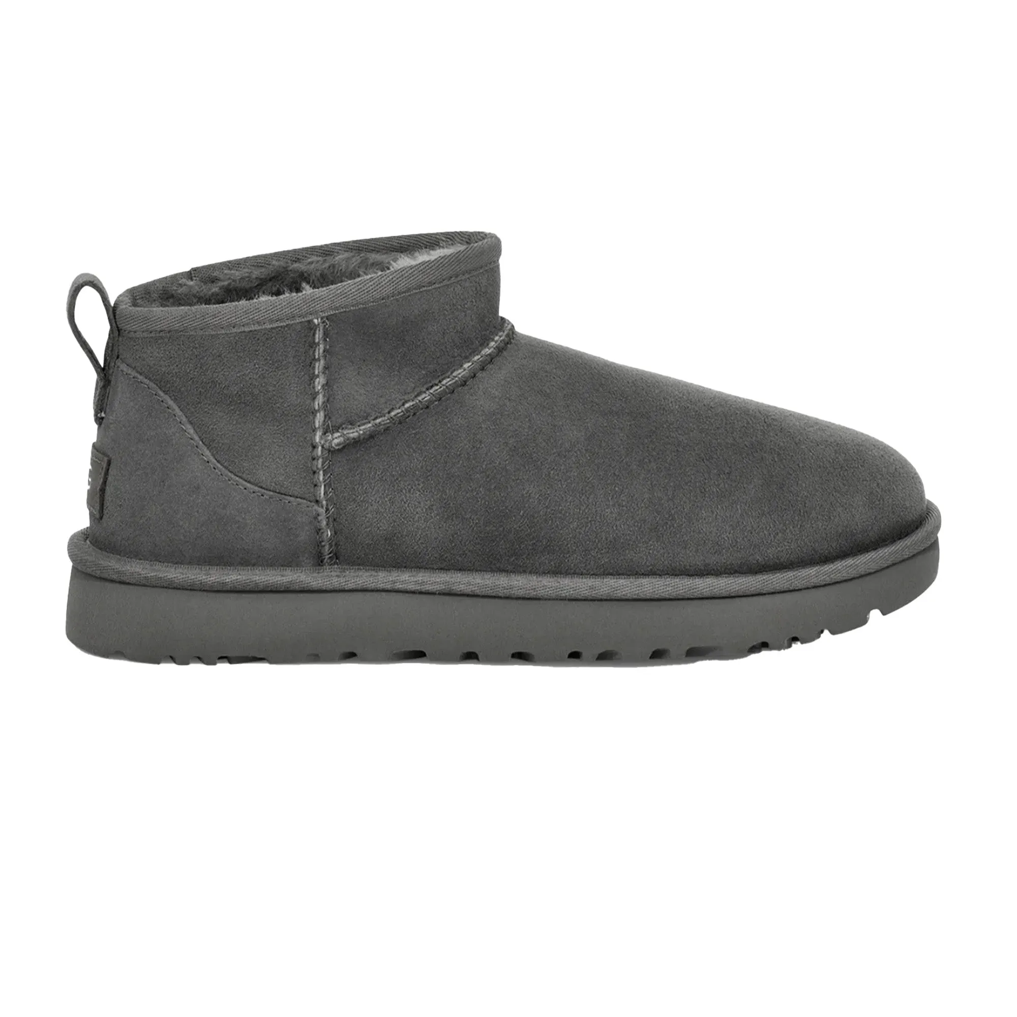 Perfect For Beach UGG Classic Ultra Mini Boot 'Grey' Women's (2025)