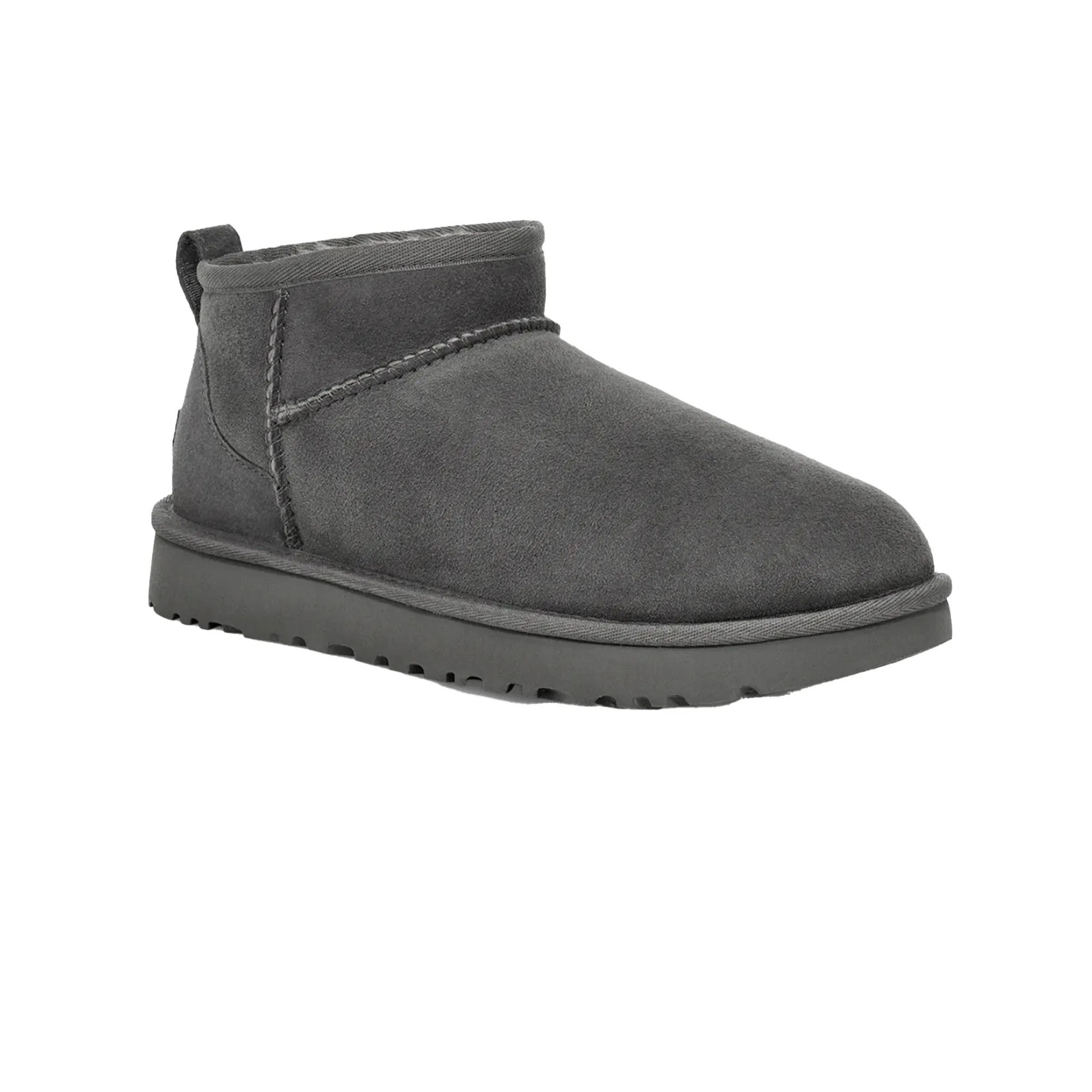 UGG Classic Ultra Mini Boot 'Grey' Women's (2025) Square Toe