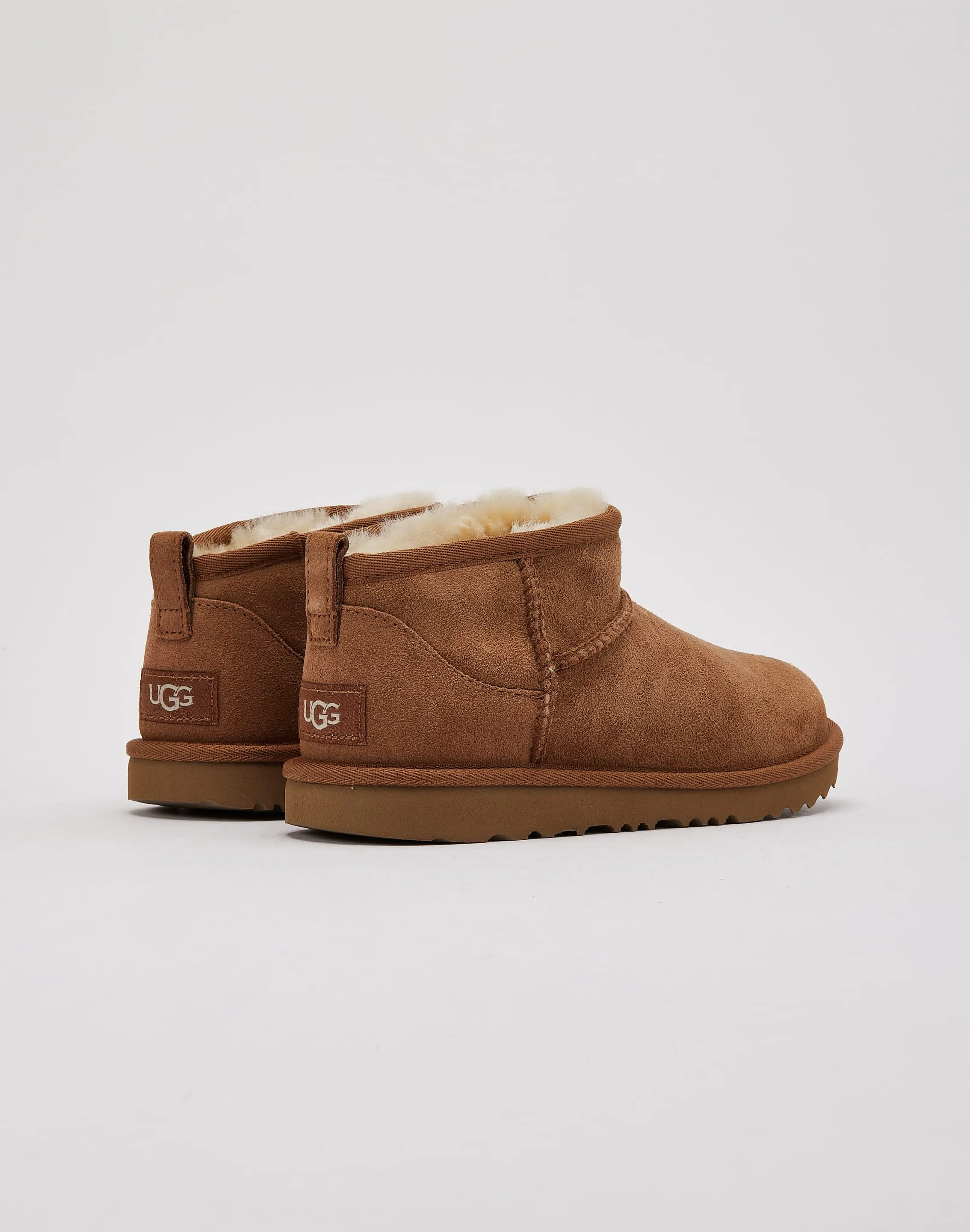 Toe Post UGG Classic Ultra Mini Boots Pre-School