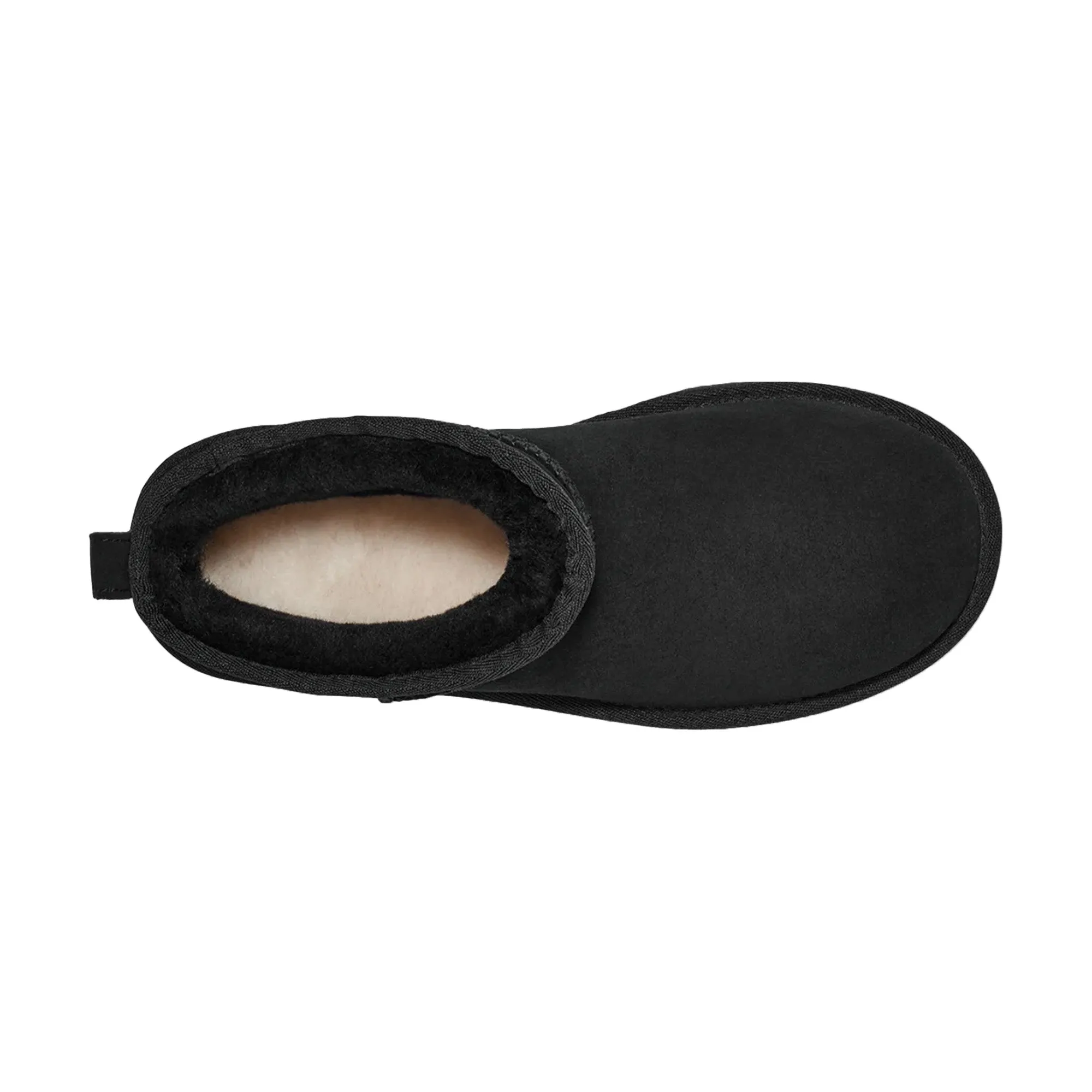 UGG Classic Ultra Mini Platform Boot 'Black' Women's (2025) Ventilated Design