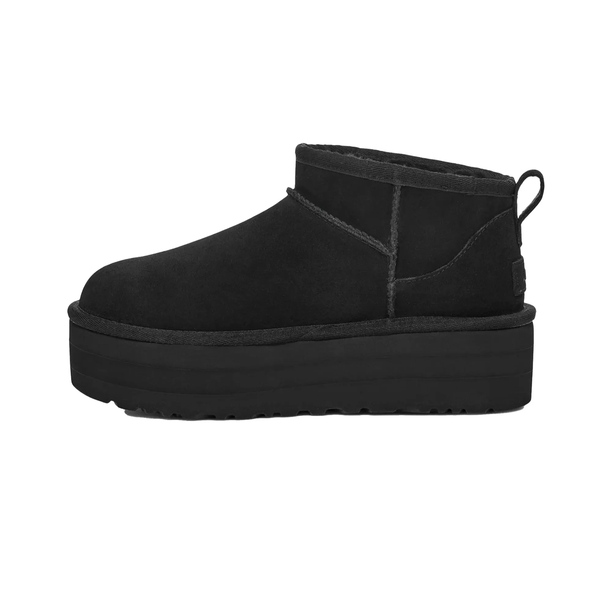 LowTop UGG Classic Ultra Mini Platform Boot 'Black' Women's (2025)