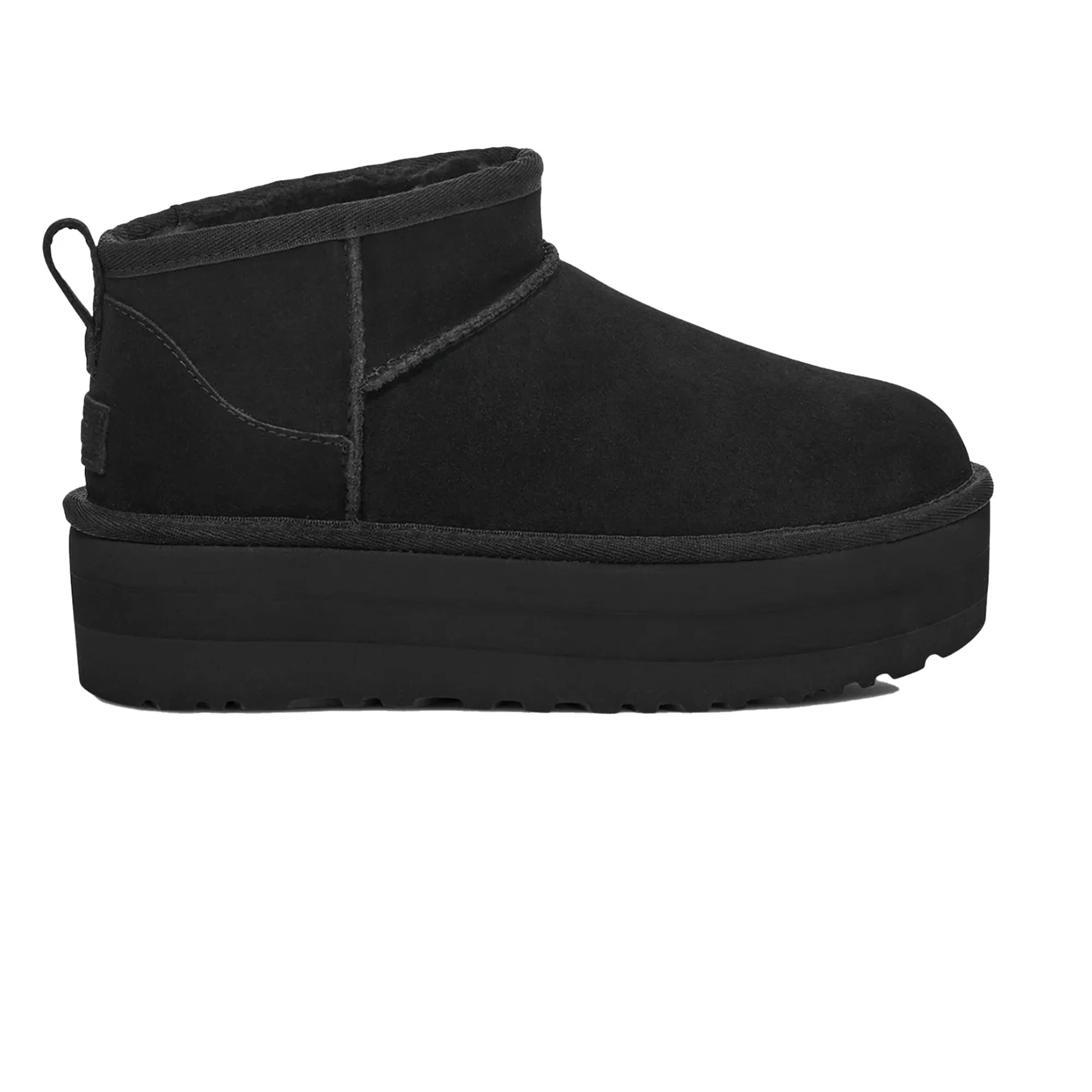 Flexible Construction Multi Purpose UGG Classic Ultra Mini Platform Boot 'Black' Women's (2025)