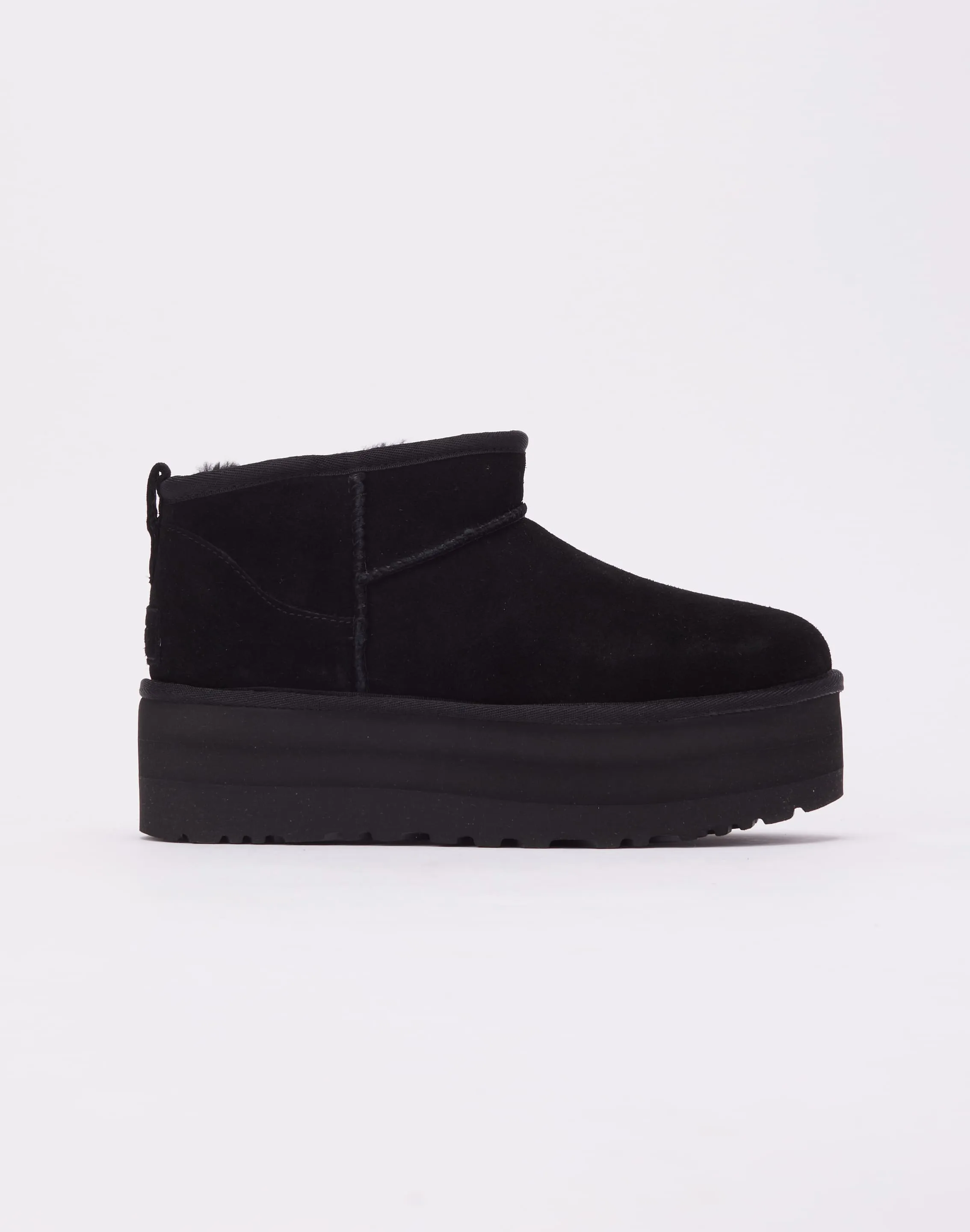 UGG Classic Ultra Mini Platform Boots Padded Interior Cold Weather Commuter