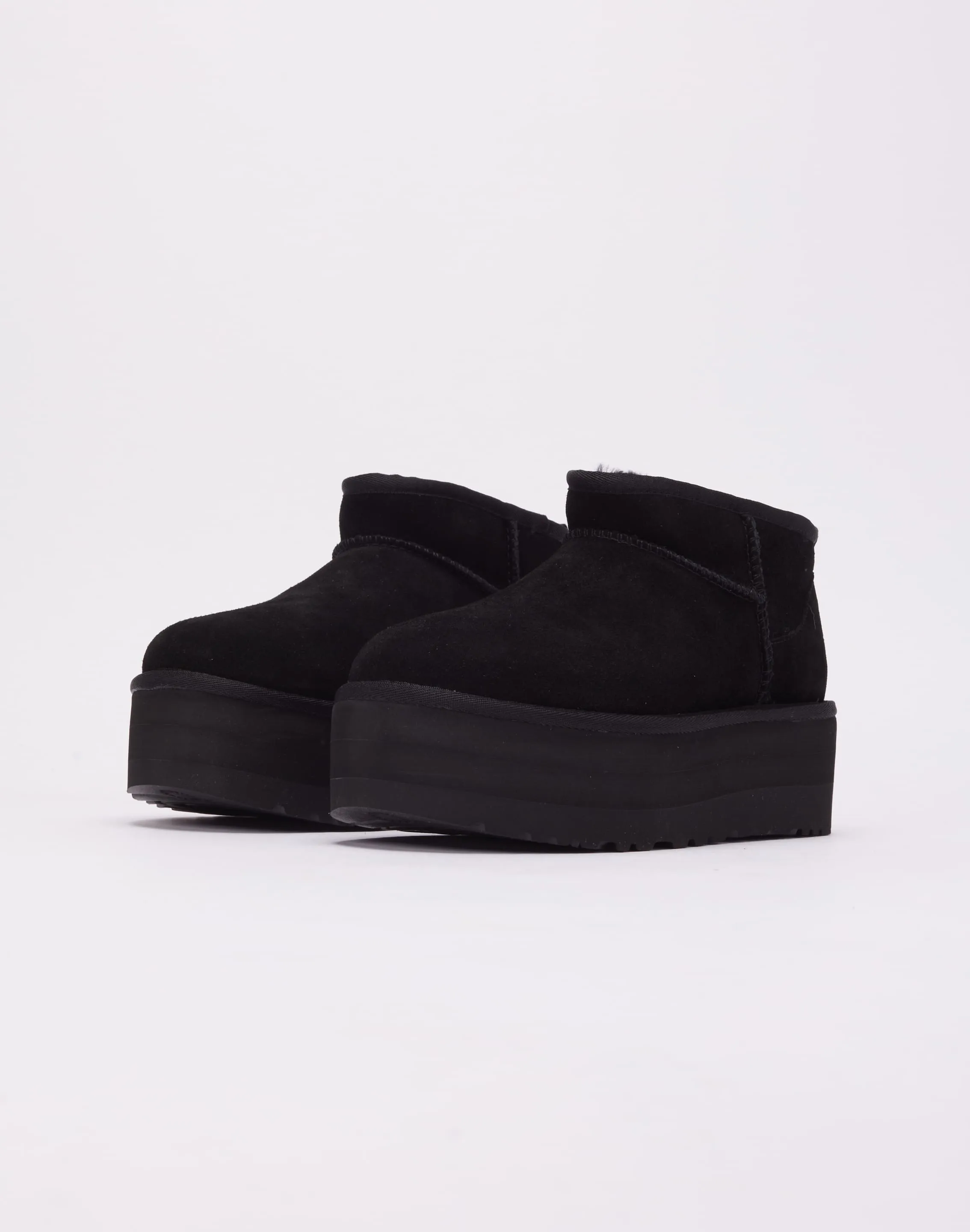 Urban Exploration UGG Classic Ultra Mini Platform Boots