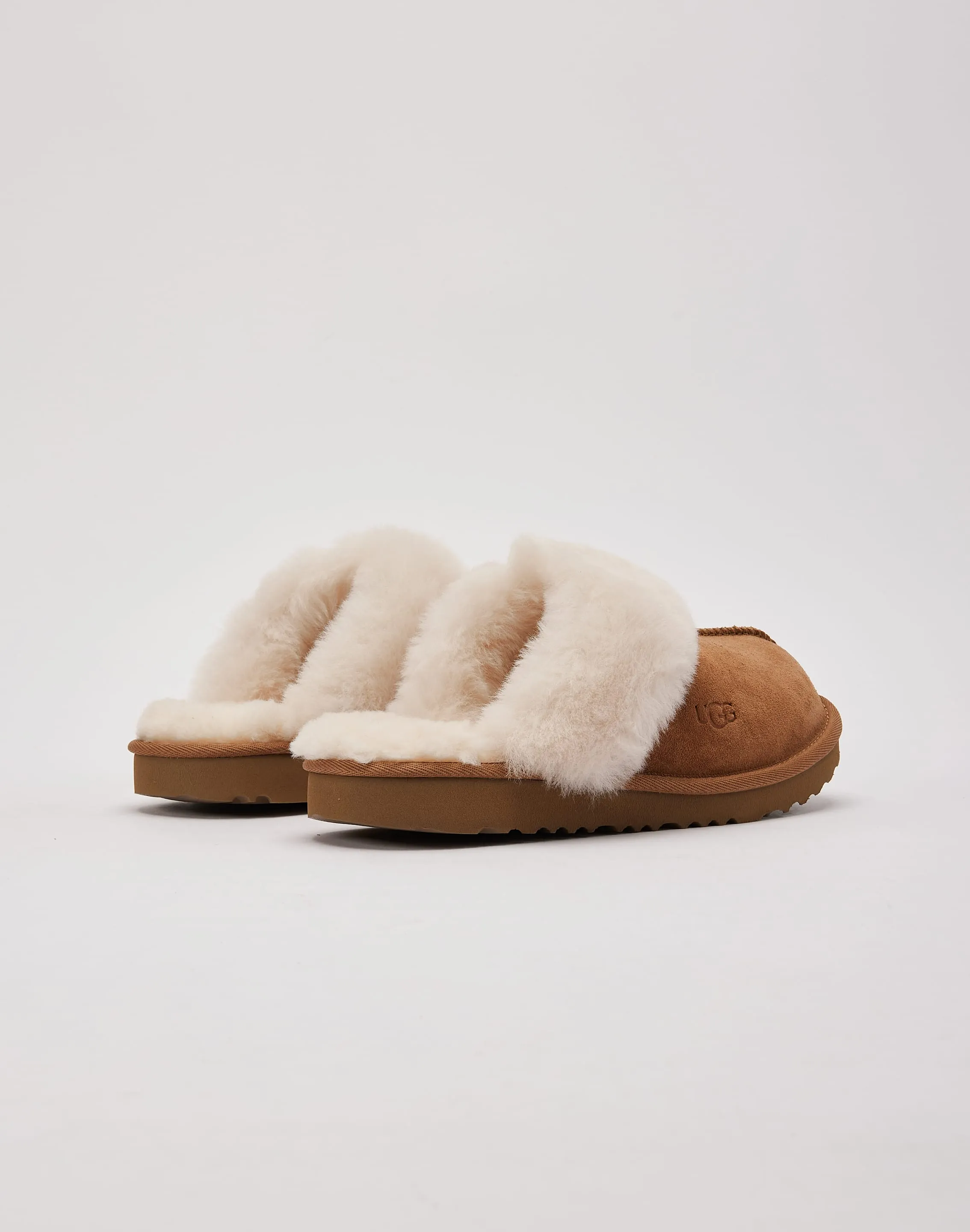 All-Age Fit Removable Footbed UGG Cozy II Slipper Grade-School