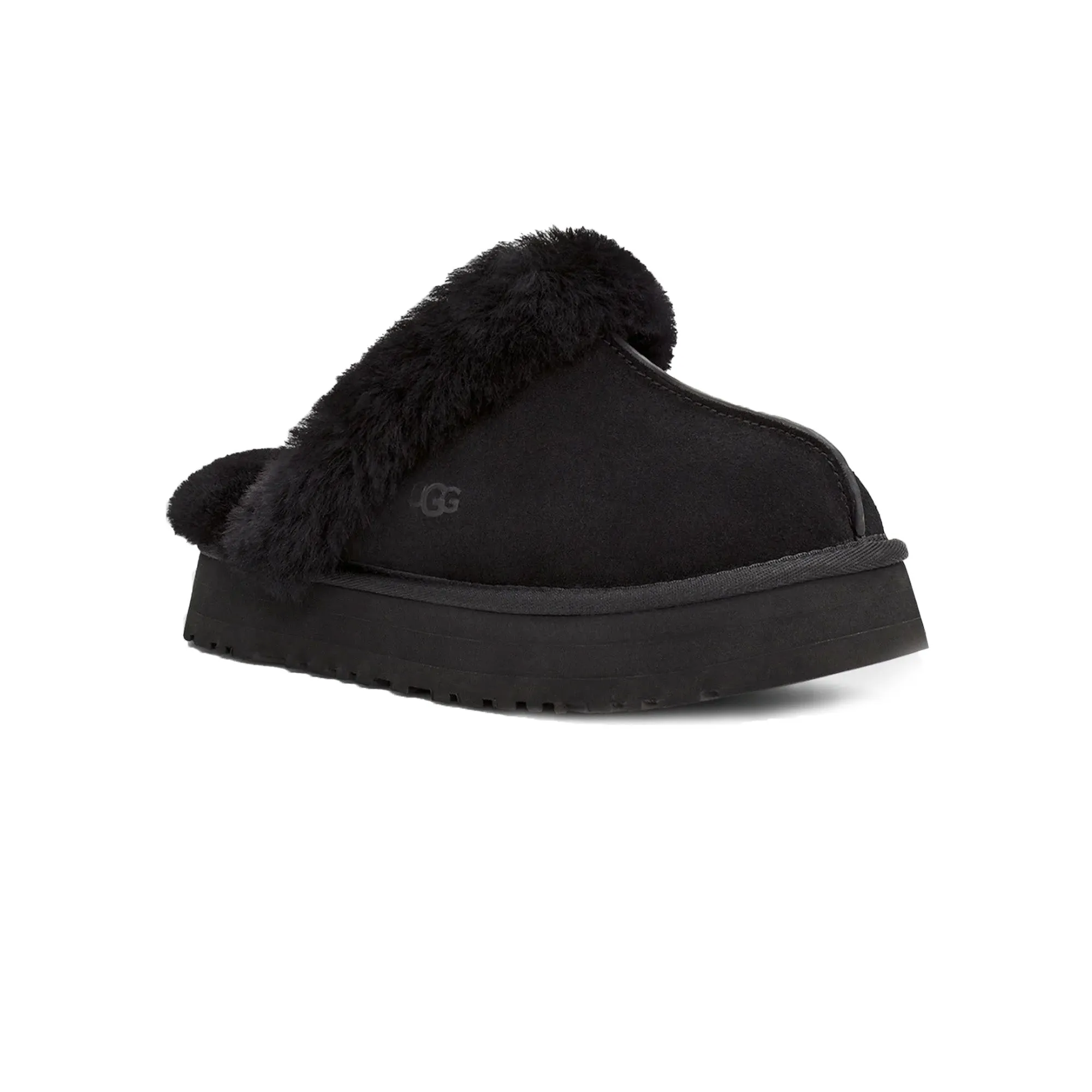 Low Top Non toxic UGG Disquette 'Black' Women's