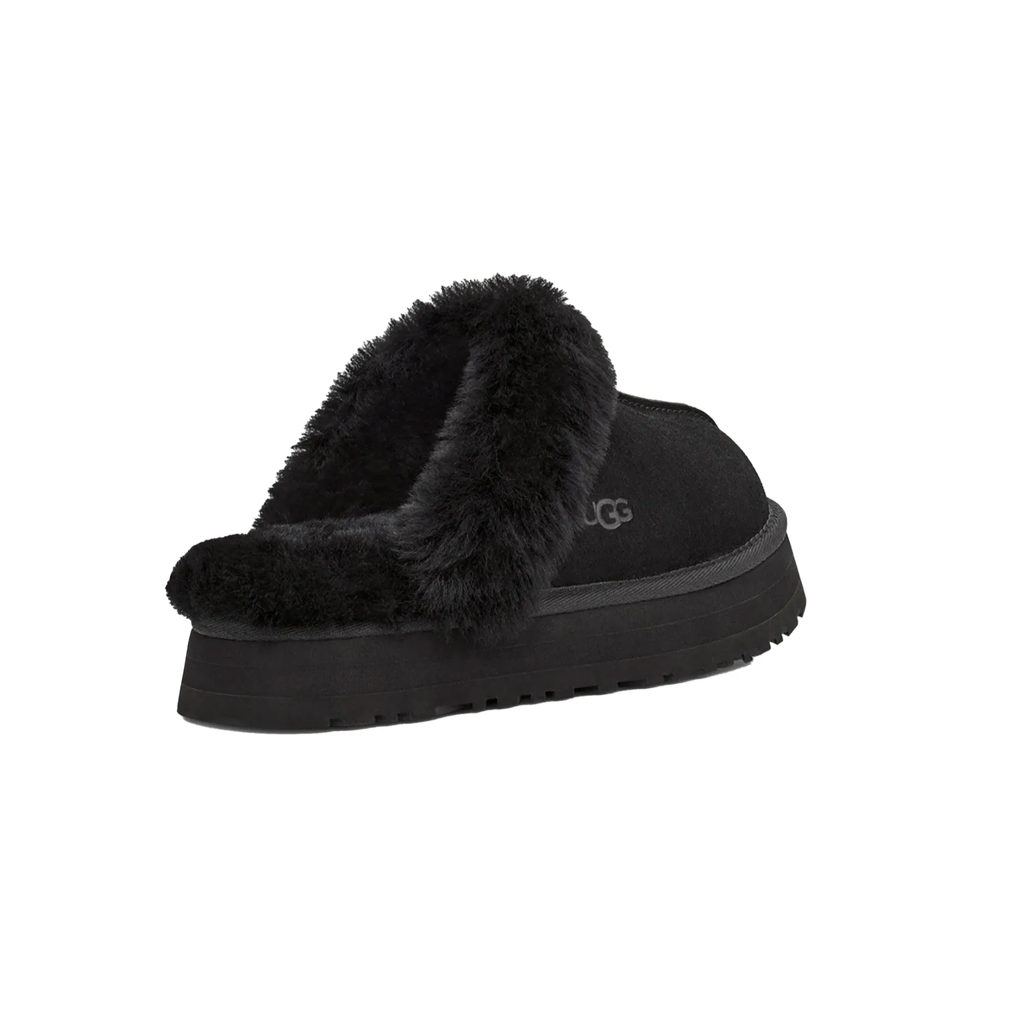 Effortless Foot Slip UGG Disquette 'Black' Women's
