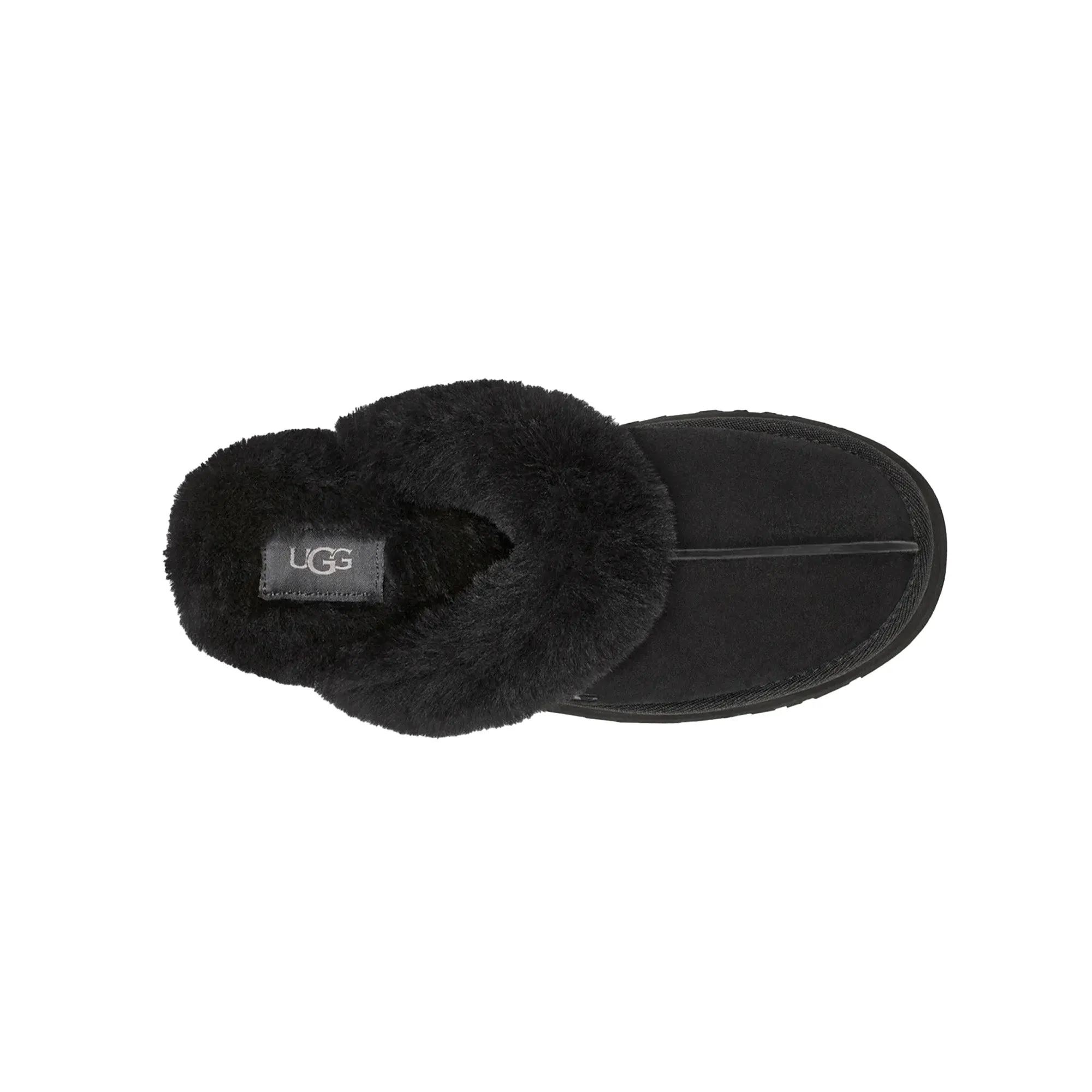 UGG Disquette 'Black' Women's Flat Sole