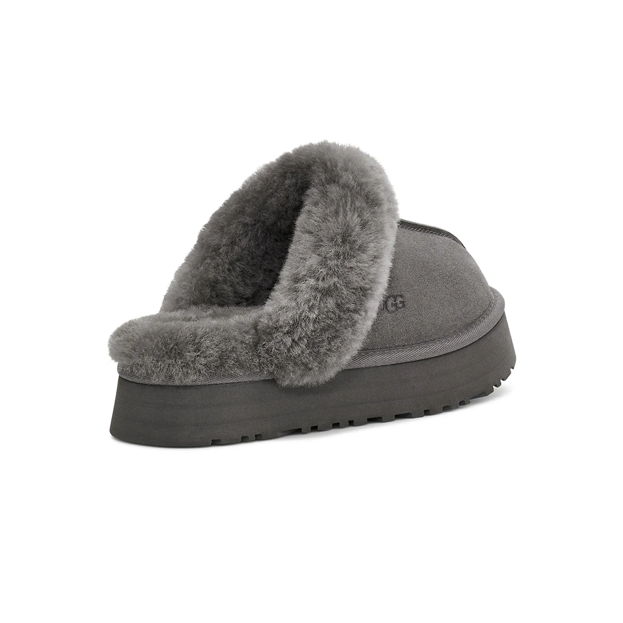 Molded Midsole Functional Design UGG Disquette 'Charcoal' Women's