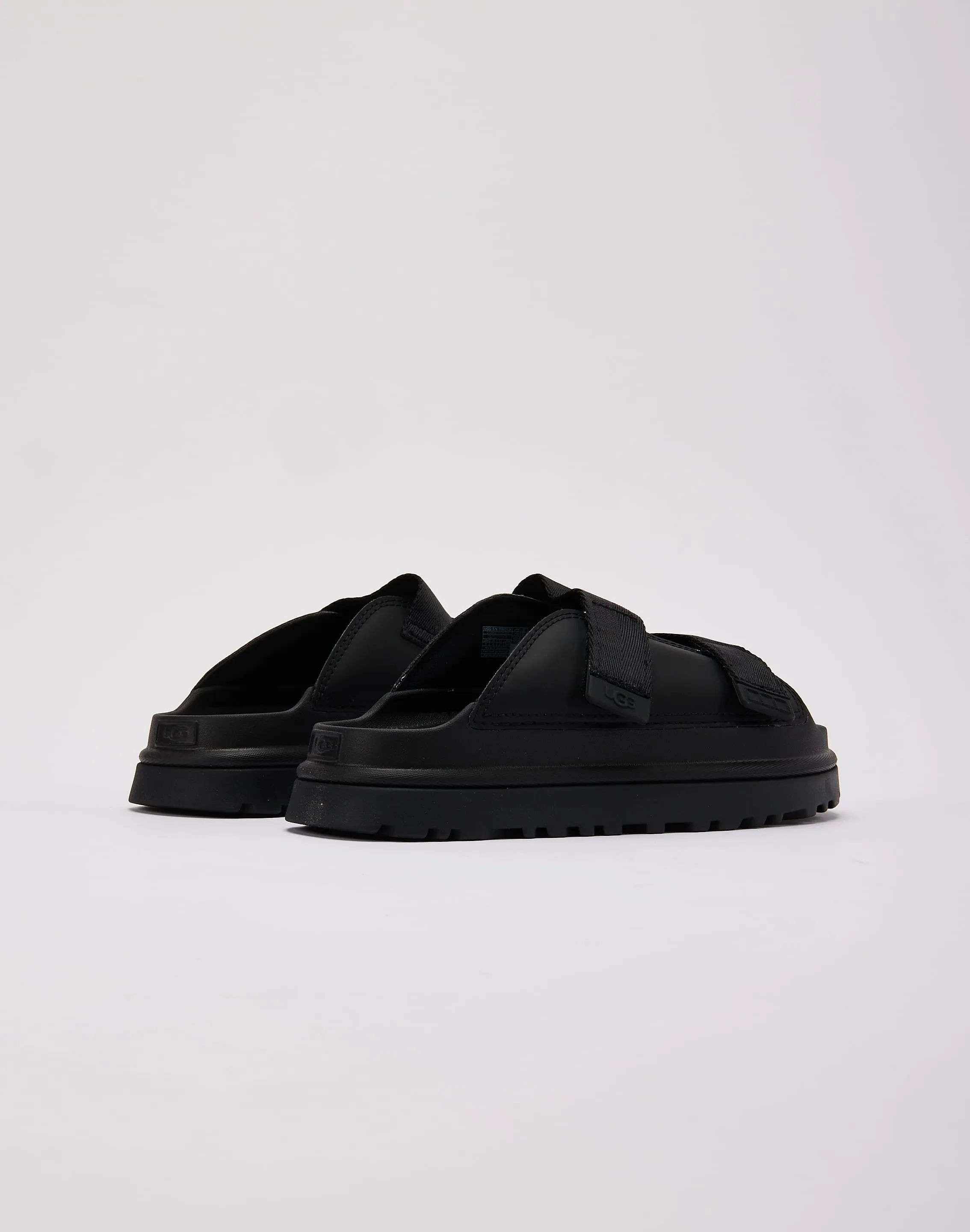 UGG GoldenGlow Slides Grade-School Sandal Pads Drive Mood