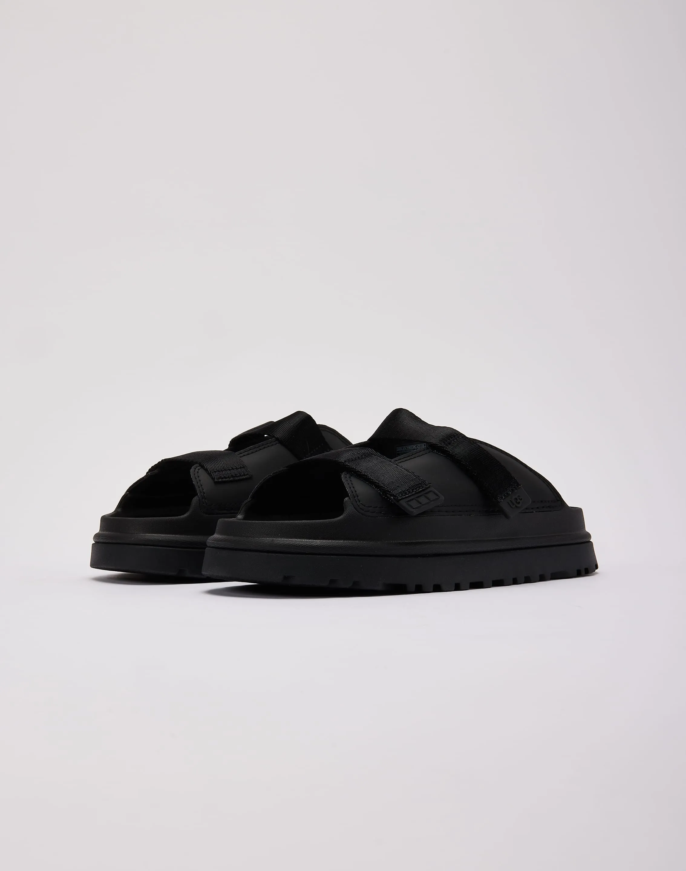 Minimal Weight UGG GoldenGlow Slides Grade-School