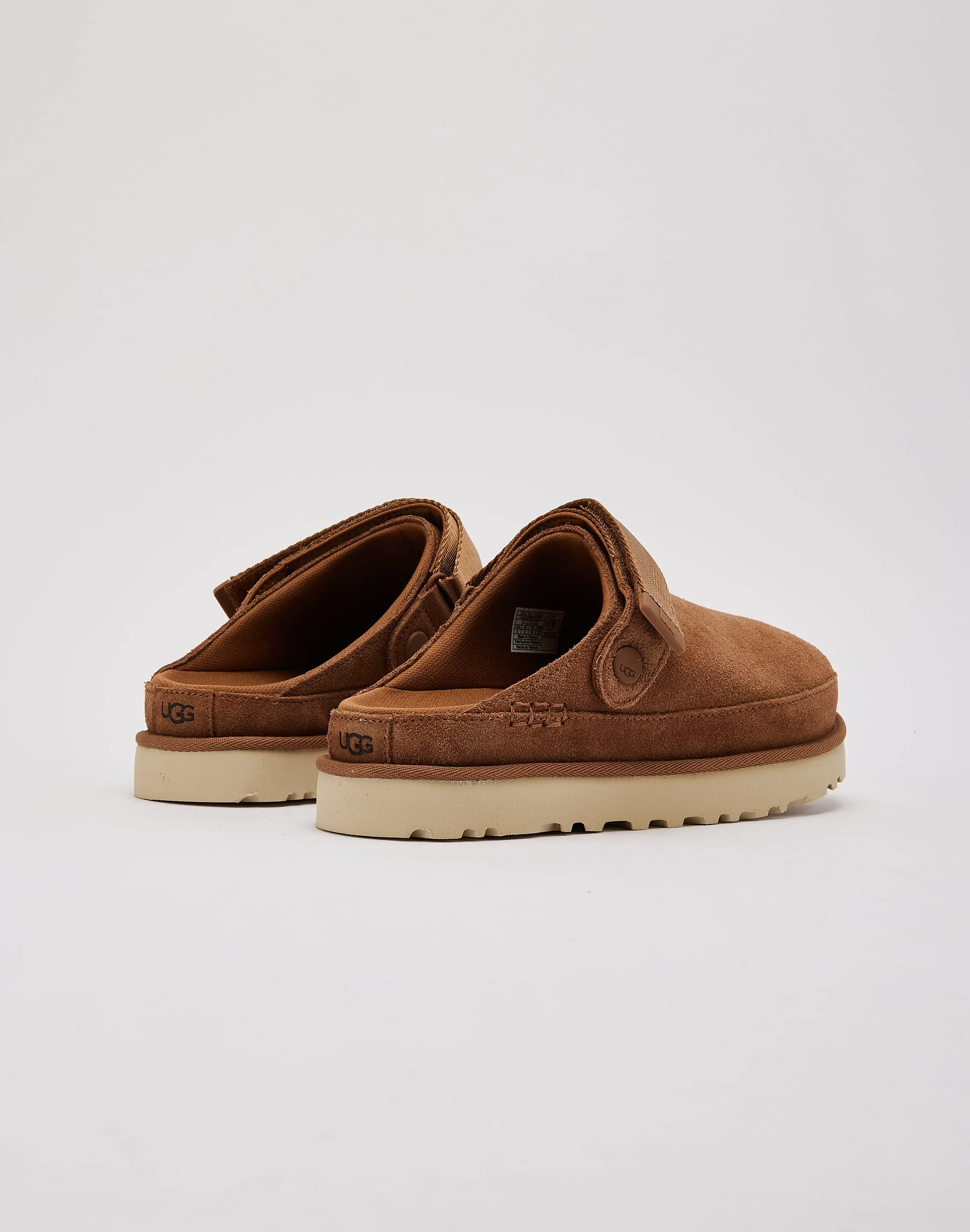 UGG Goldenstar Clog All-Weather Footwear Durable Material