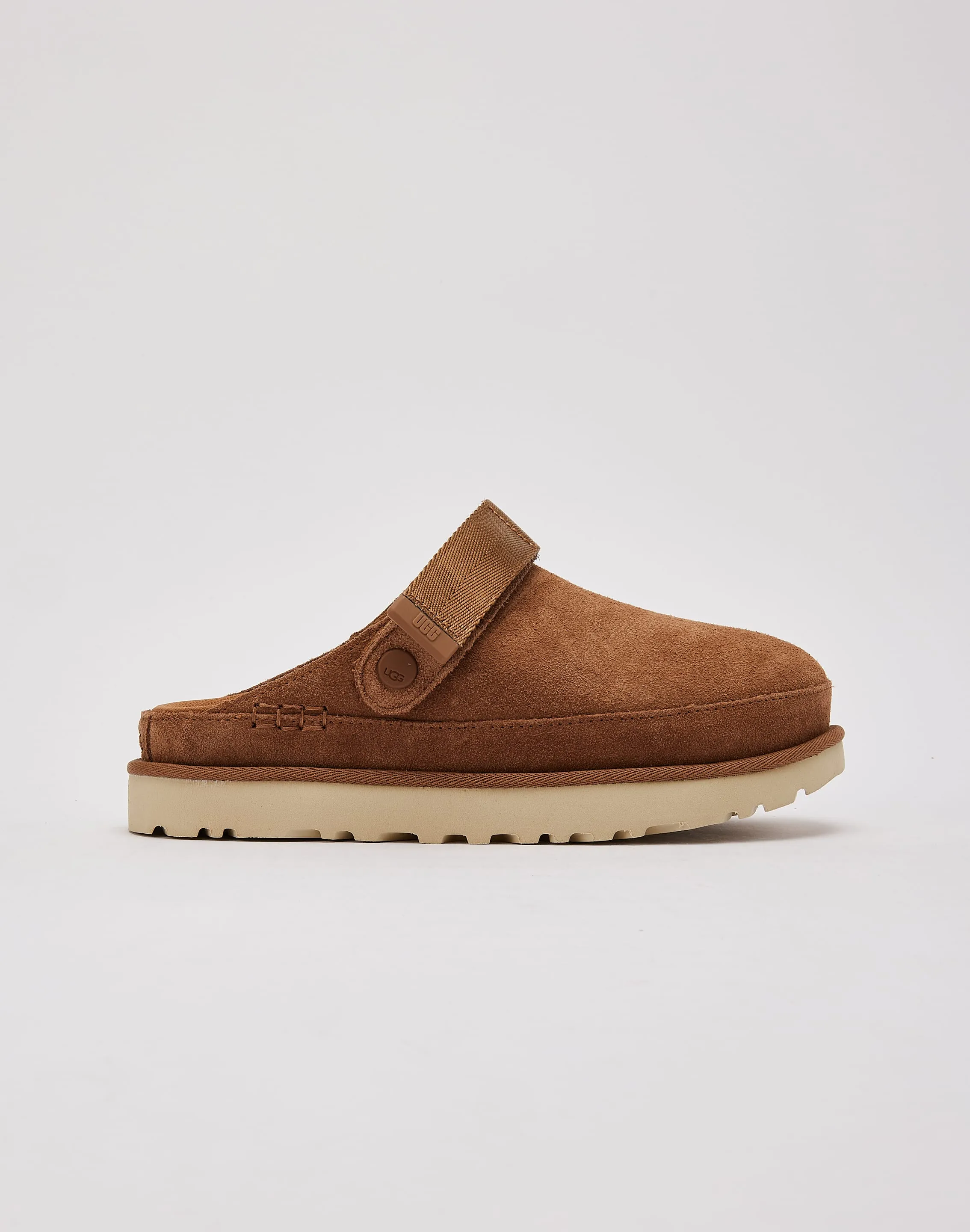 UGG Goldenstar Clog Endurance least adjustable