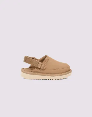 Breath Panel Bare Motion UGG Goldenstar Clog Toddler