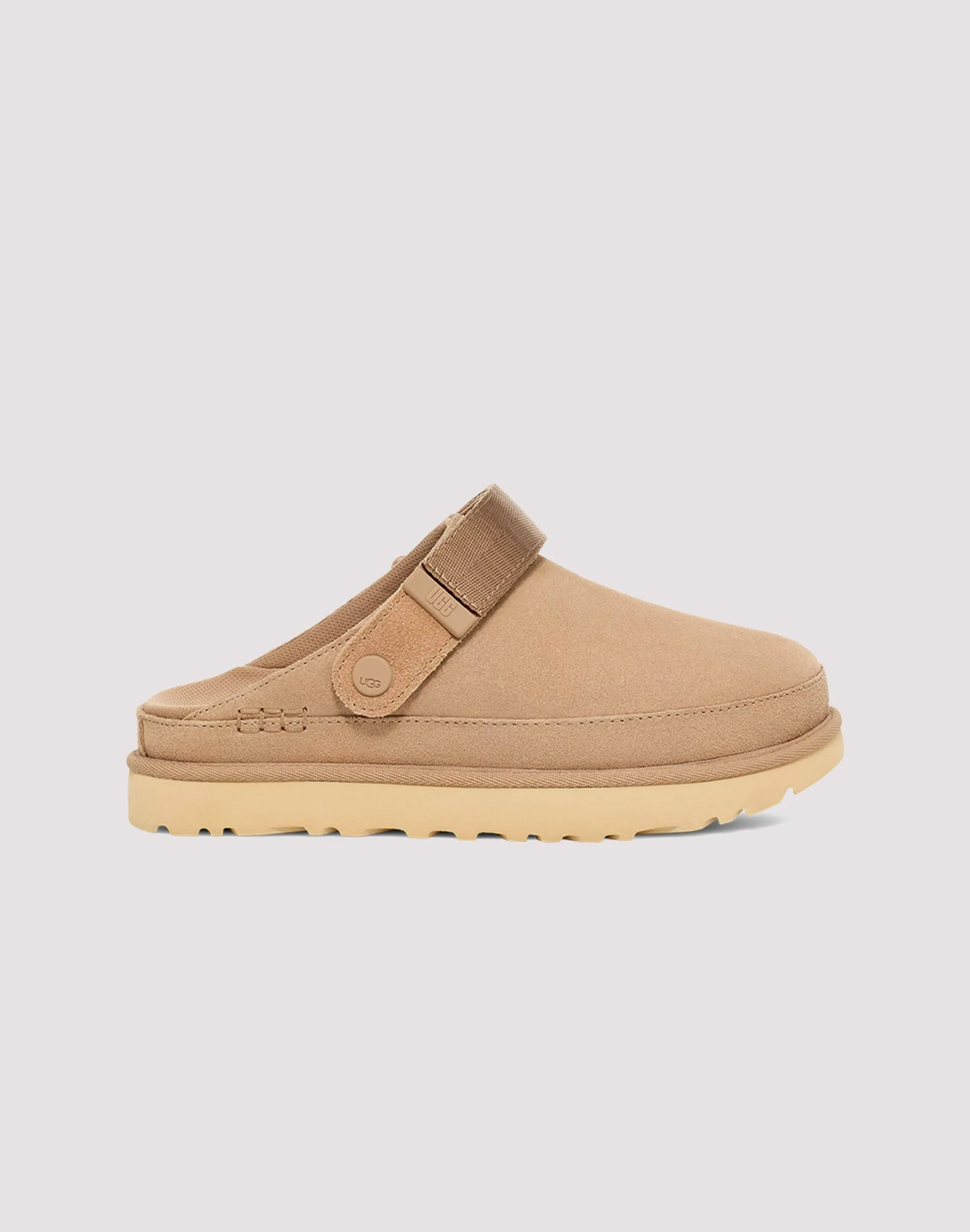 UGG GoldenStar "Sand" Clog Street Walk