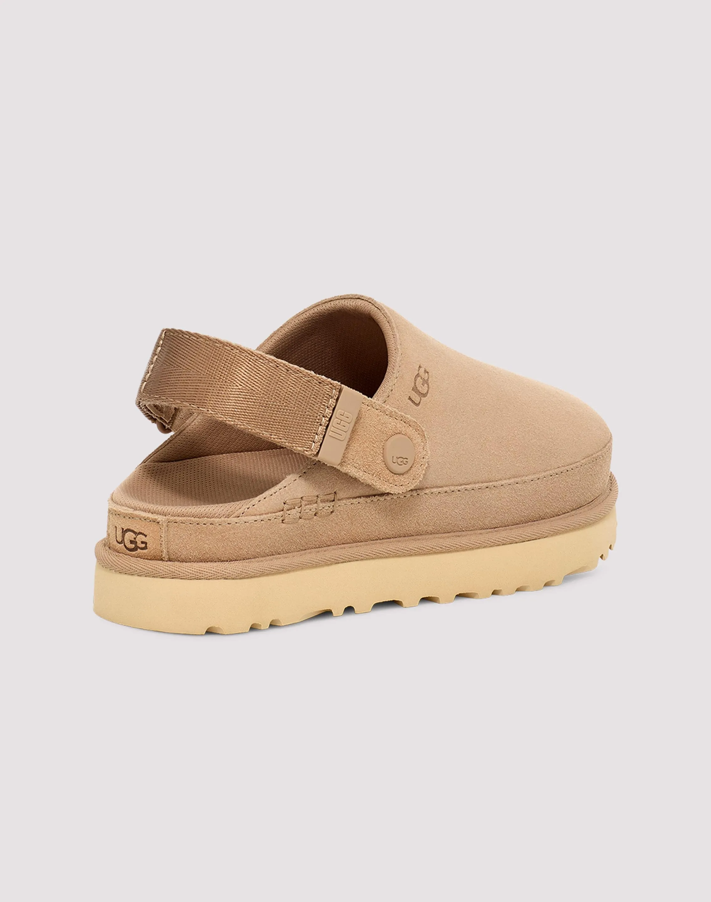 Mid Length UGG GoldenStar "Sand" Clog