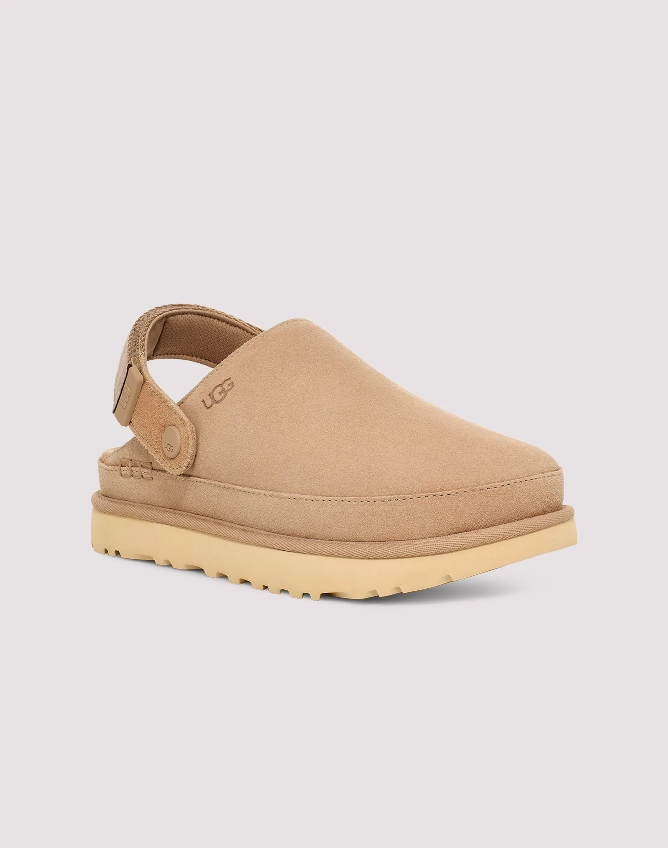UGG GoldenStar "Sand" Clog Airy Vibe
