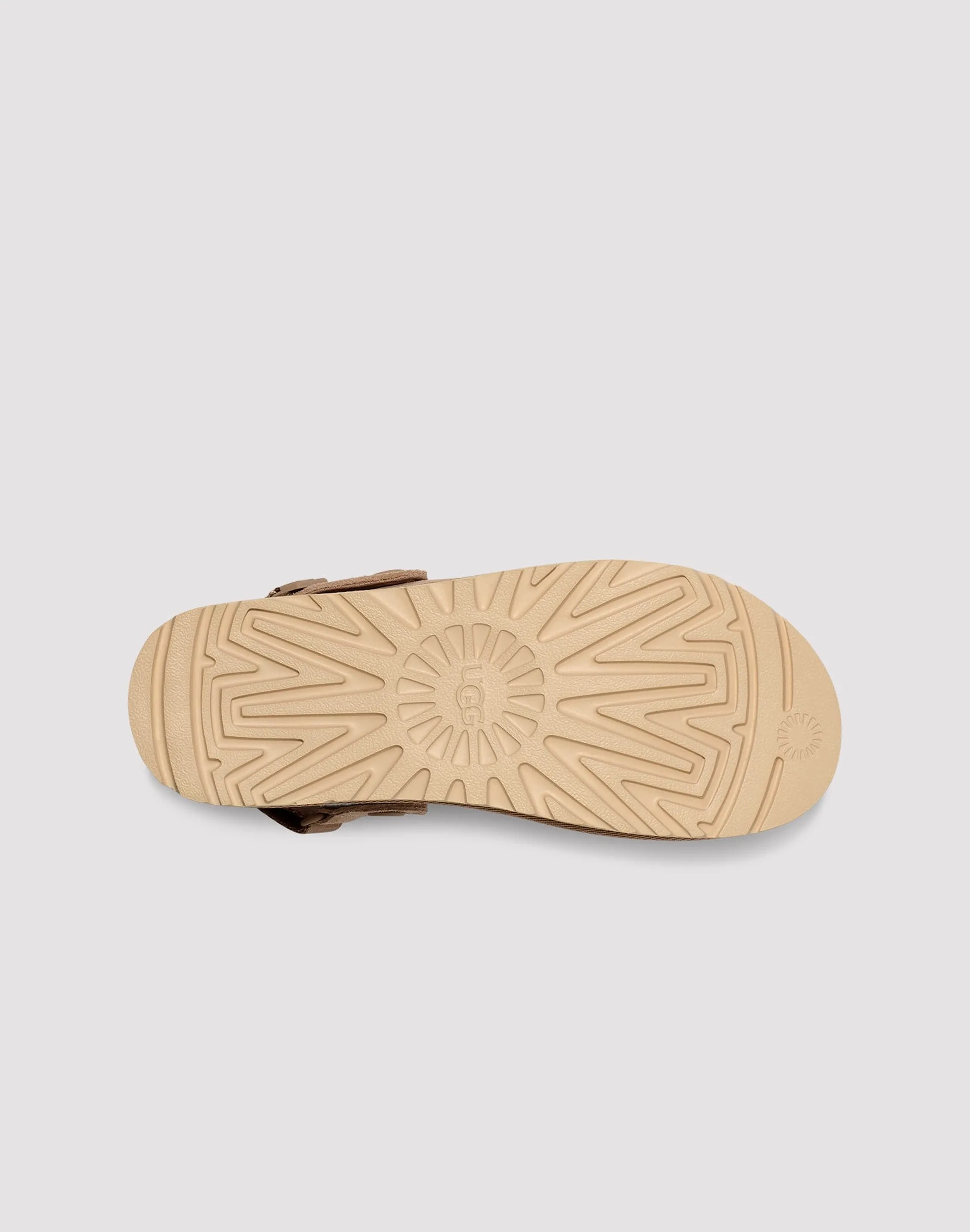 Errand Day Casual Flats UGG GoldenStar "Sand" Clog
