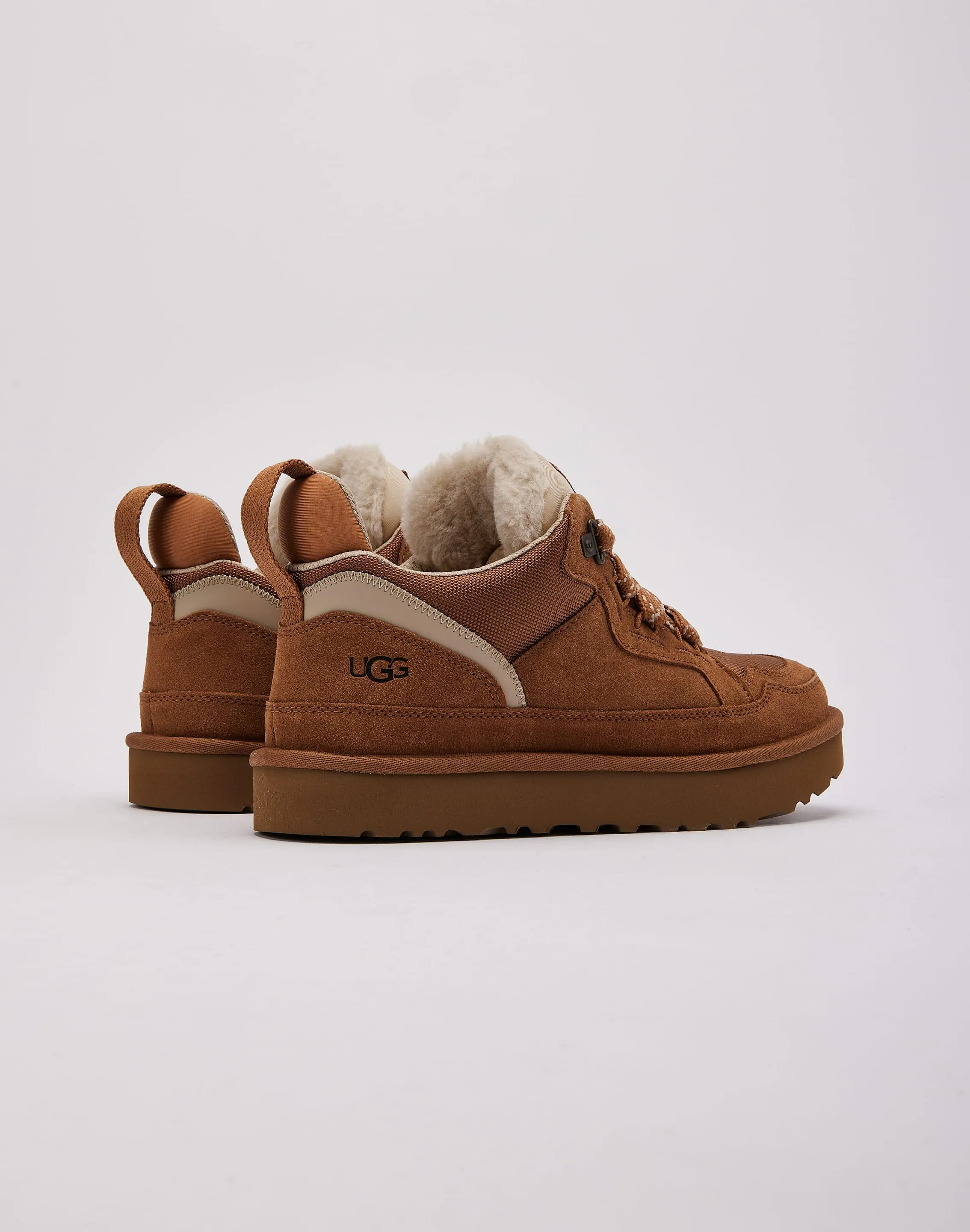 Soft Band Canvas Upper UGG Lowmel