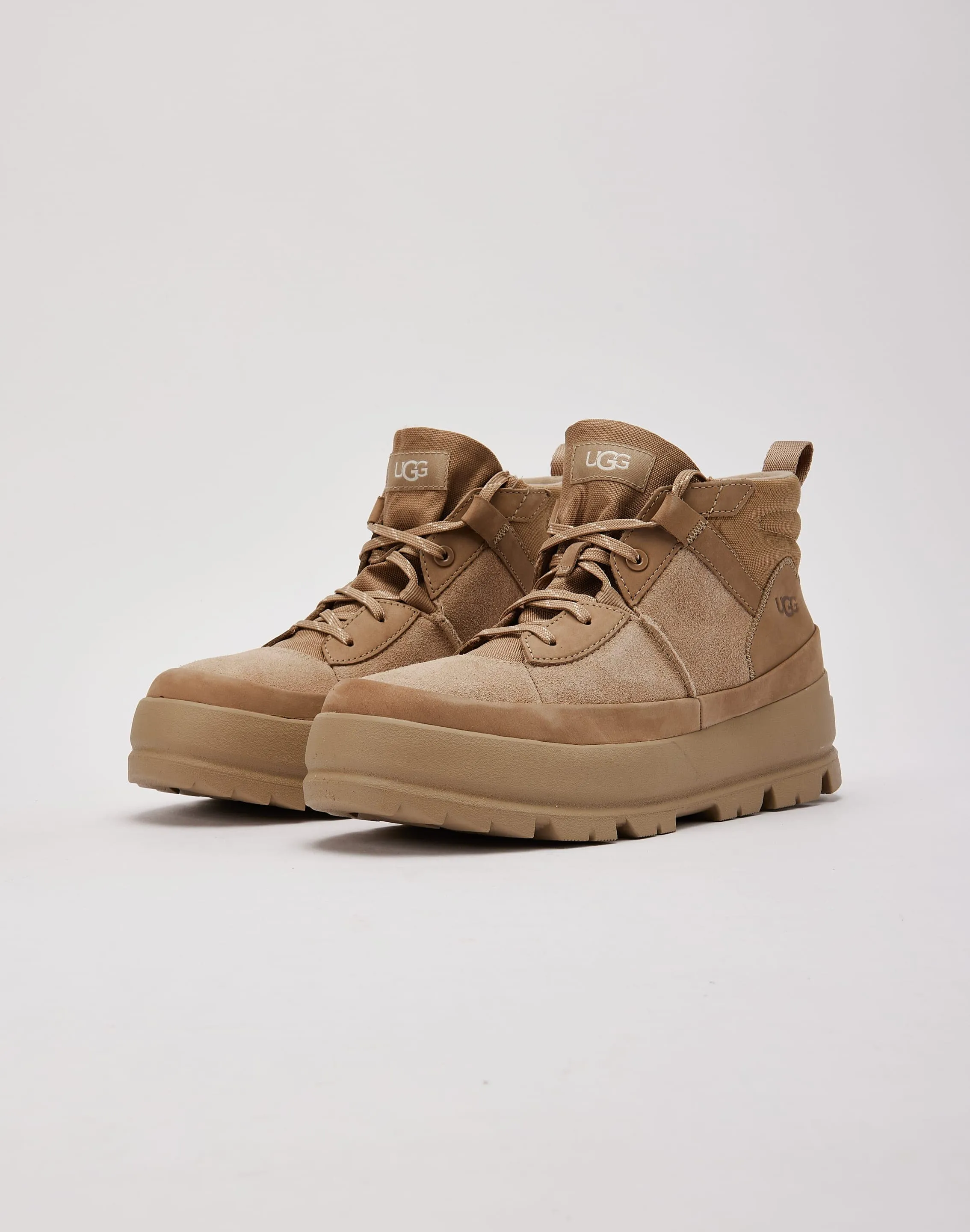 UGG Lug Chukka Foot Massage Supportive Travel Shoes.