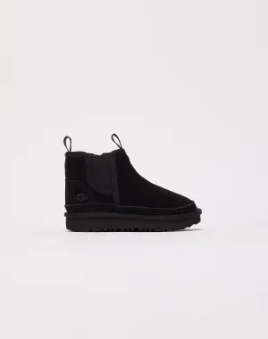 UGG Neumel Chelsea Boots Toddler Neutral Color Sleek Feel
