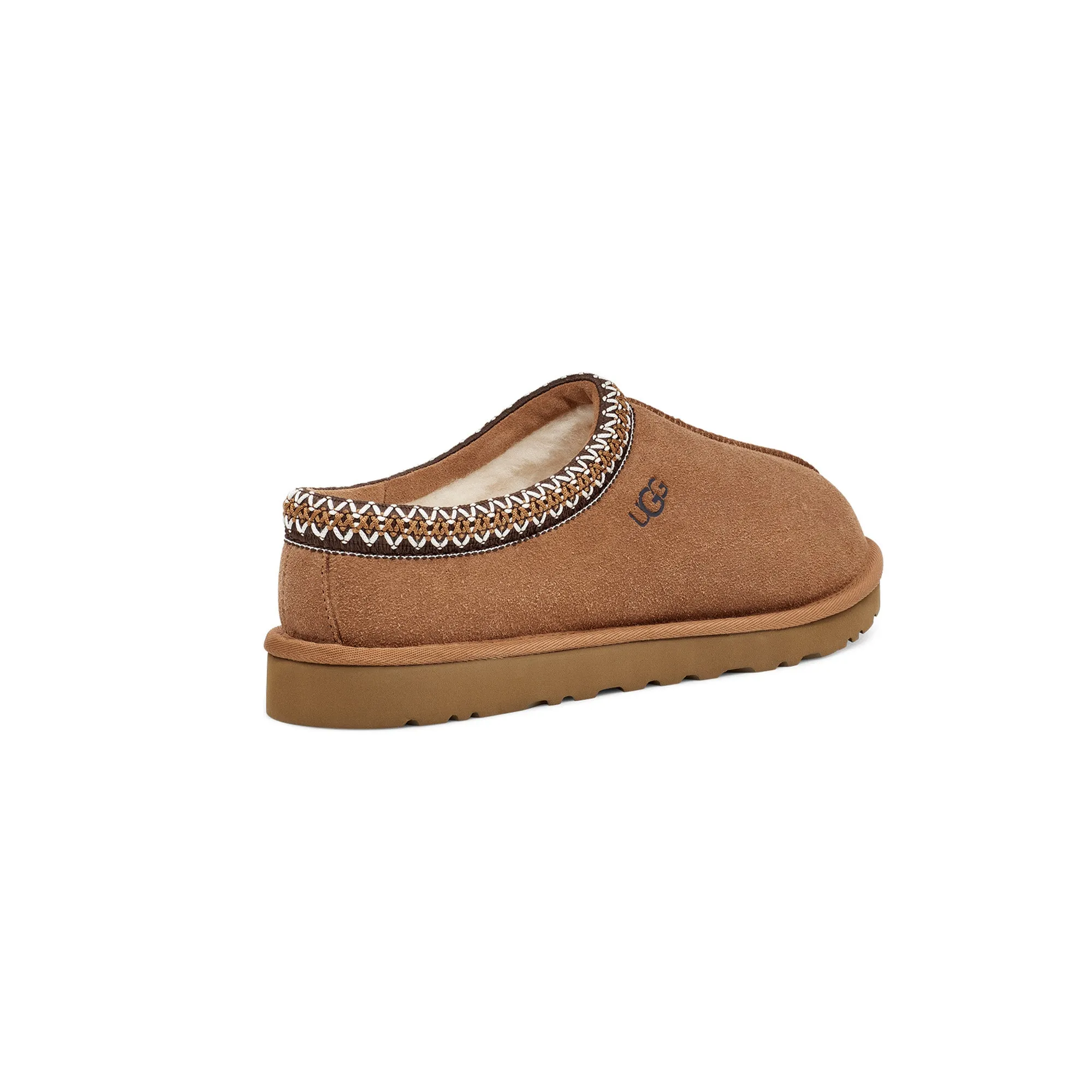 UGG Tasman Slipper 'Chestnut' (2020) hook and loop closure
