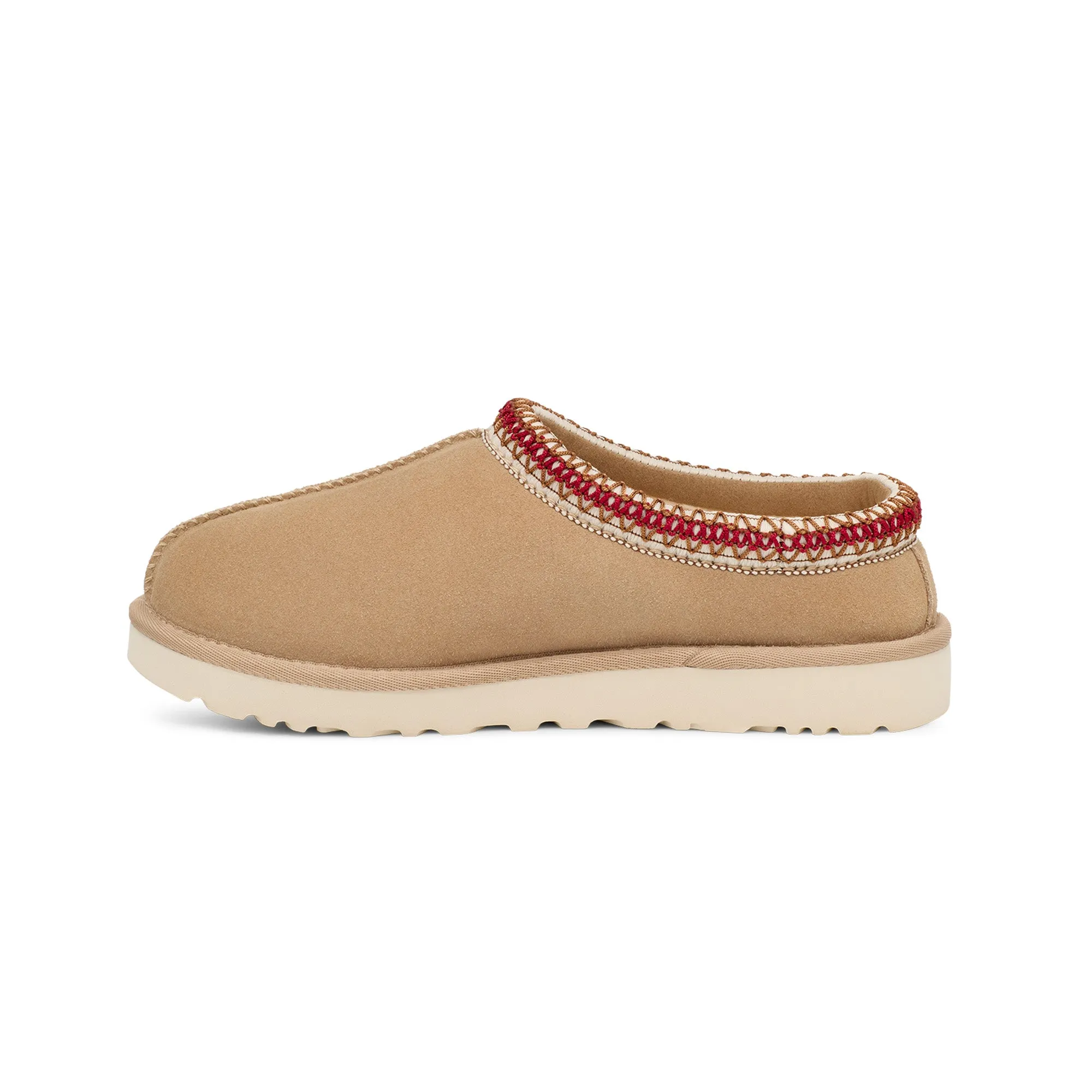 Multi Directional UGG Tasman Slipper 'Sand Dark Cherry' Women's (2023)