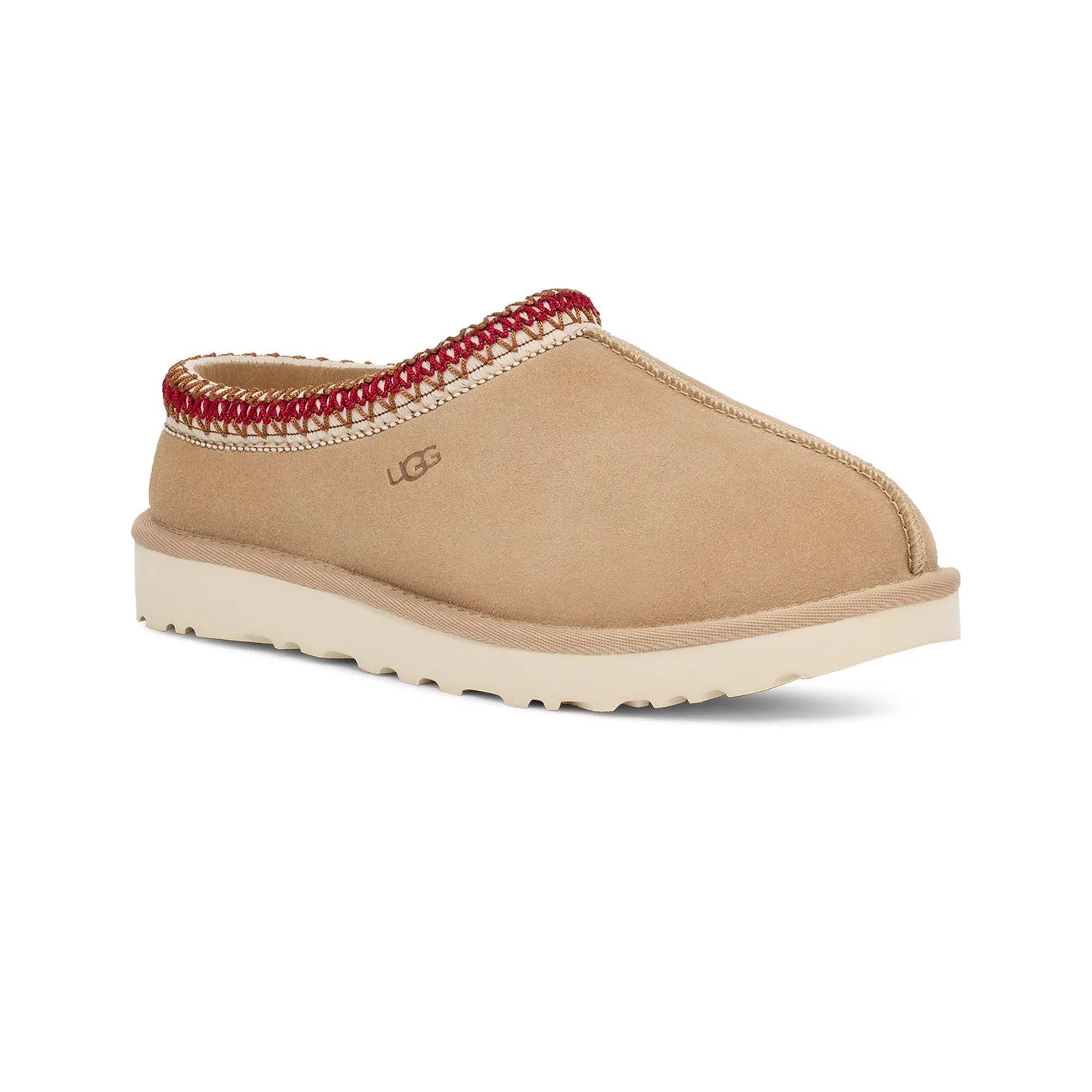 UGG Tasman Slipper 'Sand Dark Cherry' Women's (2023) Lace Up
