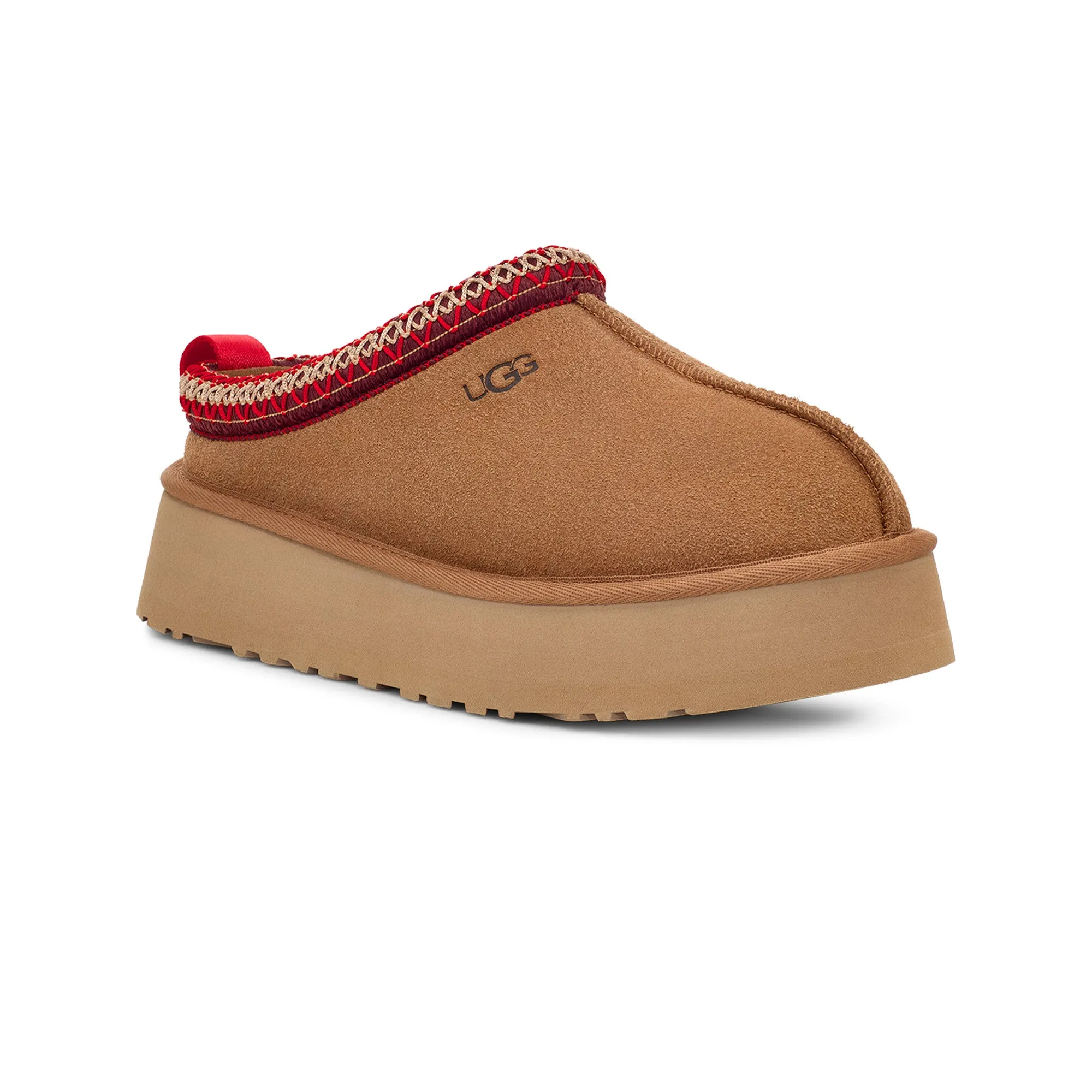 UGG Tazz Slipper 'Chestnut' Women's (2021) Slip-On Relaxation poolside style