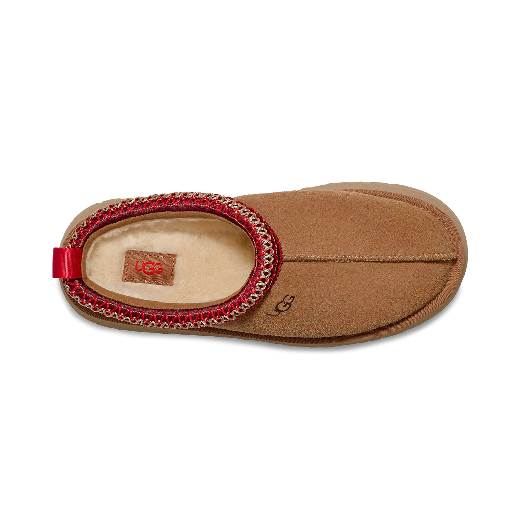 UGG Tazz Slipper 'Chestnut' Women's (2021) Cushioned Footbed foam sole