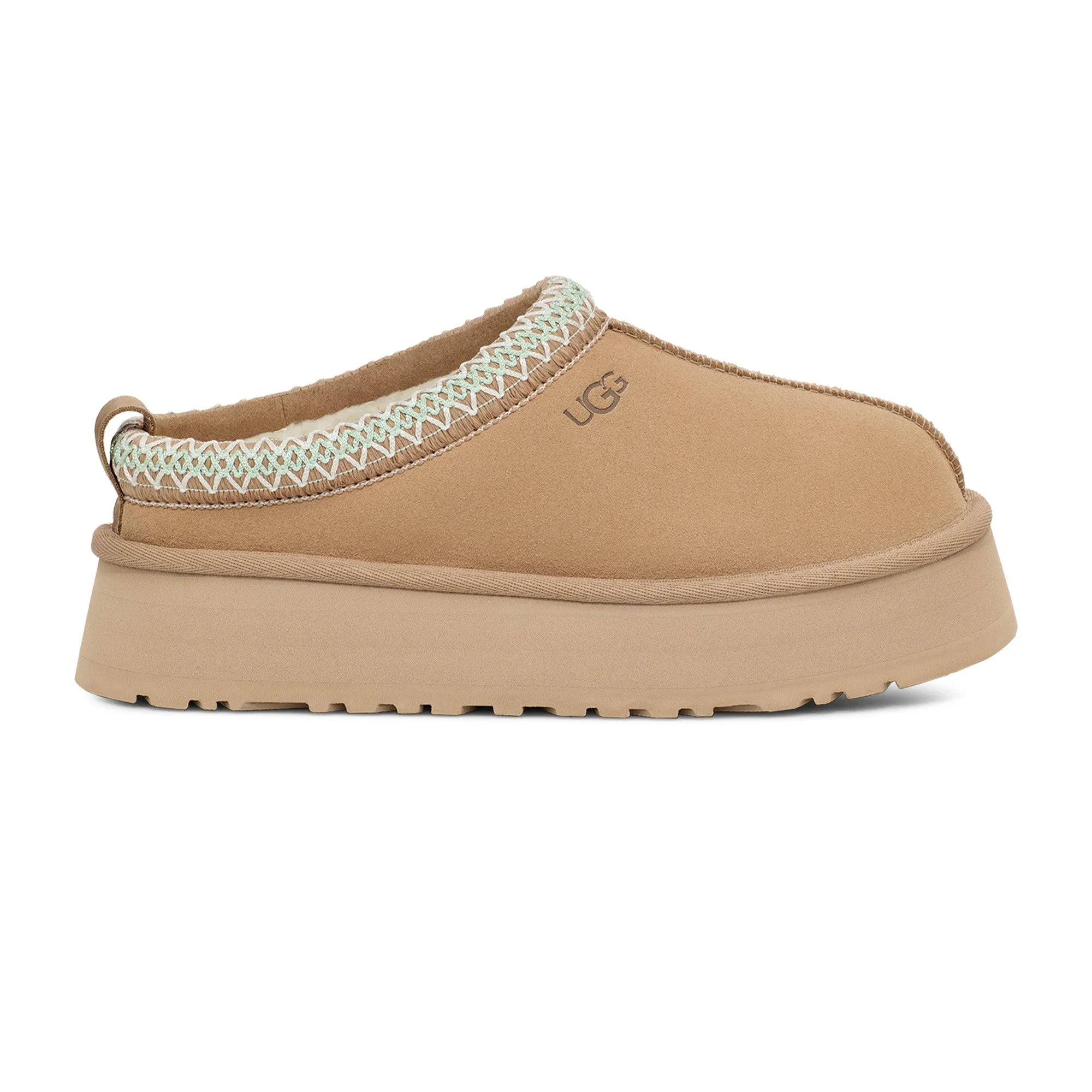 UGG Tazz Slipper 'Sand' Women's (2023) Stretchable