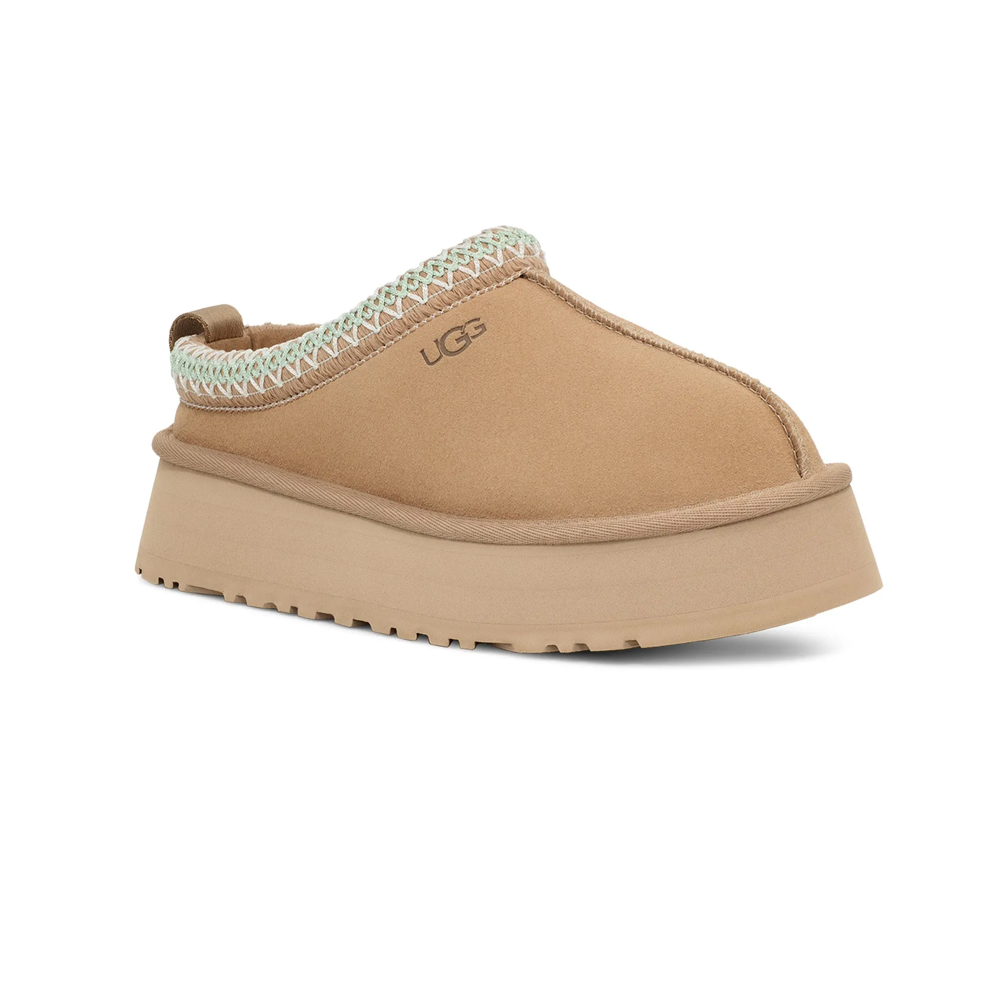 Comfortable Step UGG Tazz Slipper 'Sand' Women's (2023)