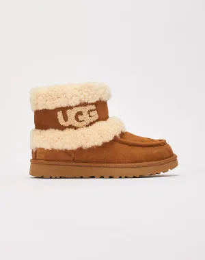 Eco Material Functional Minimalist Elastic Cuff UGG Ultra Mini Fluff Boots