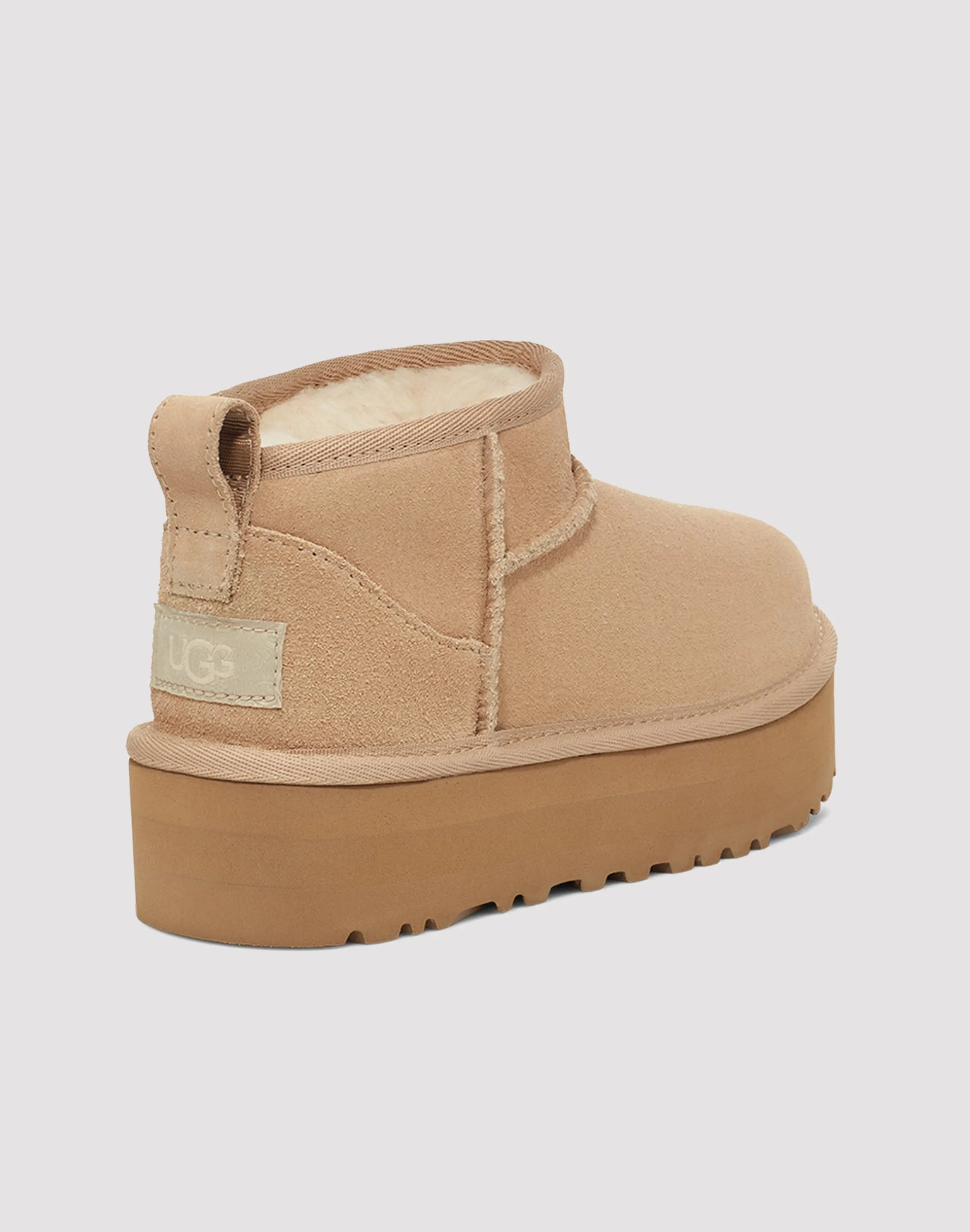 Active Summer Footwear UGG Ultra Mini Platform Boot Grade-School
