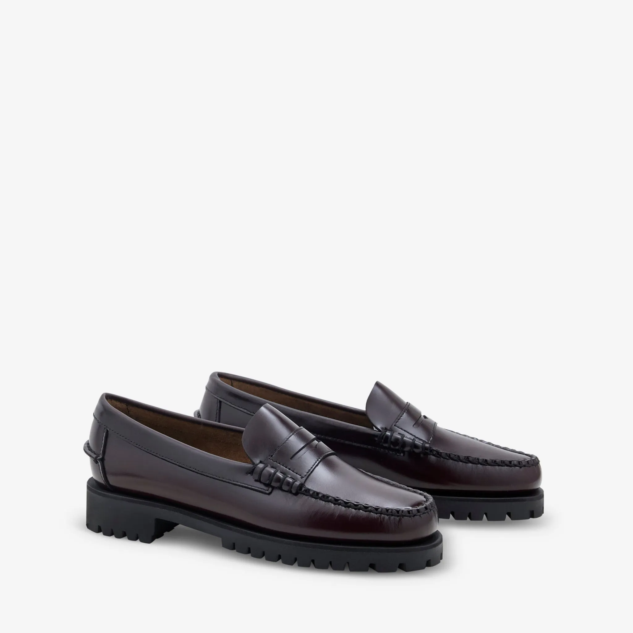 Women's Dan Lug Brown Burgundy Dry Steps Kick Step