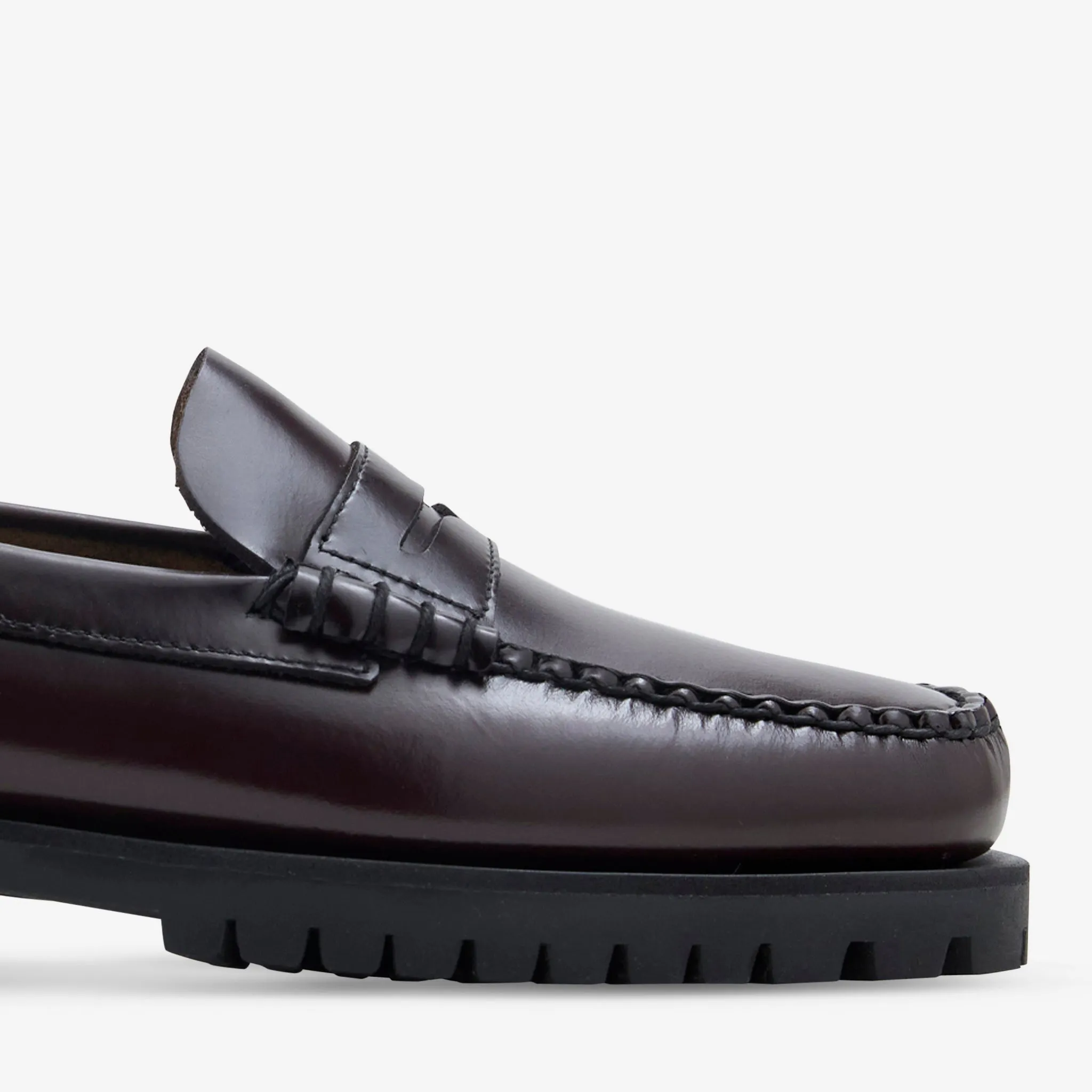 Women's Dan Lug Brown Burgundy Faux Leather Soft ground