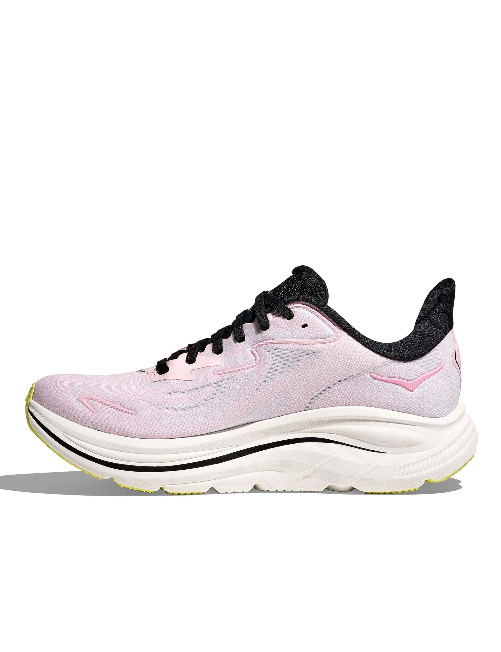 heel - support - mechanism - firmness shoes running in a light rail station area shoes Clifton 10 - Carnation/Starlight Glow